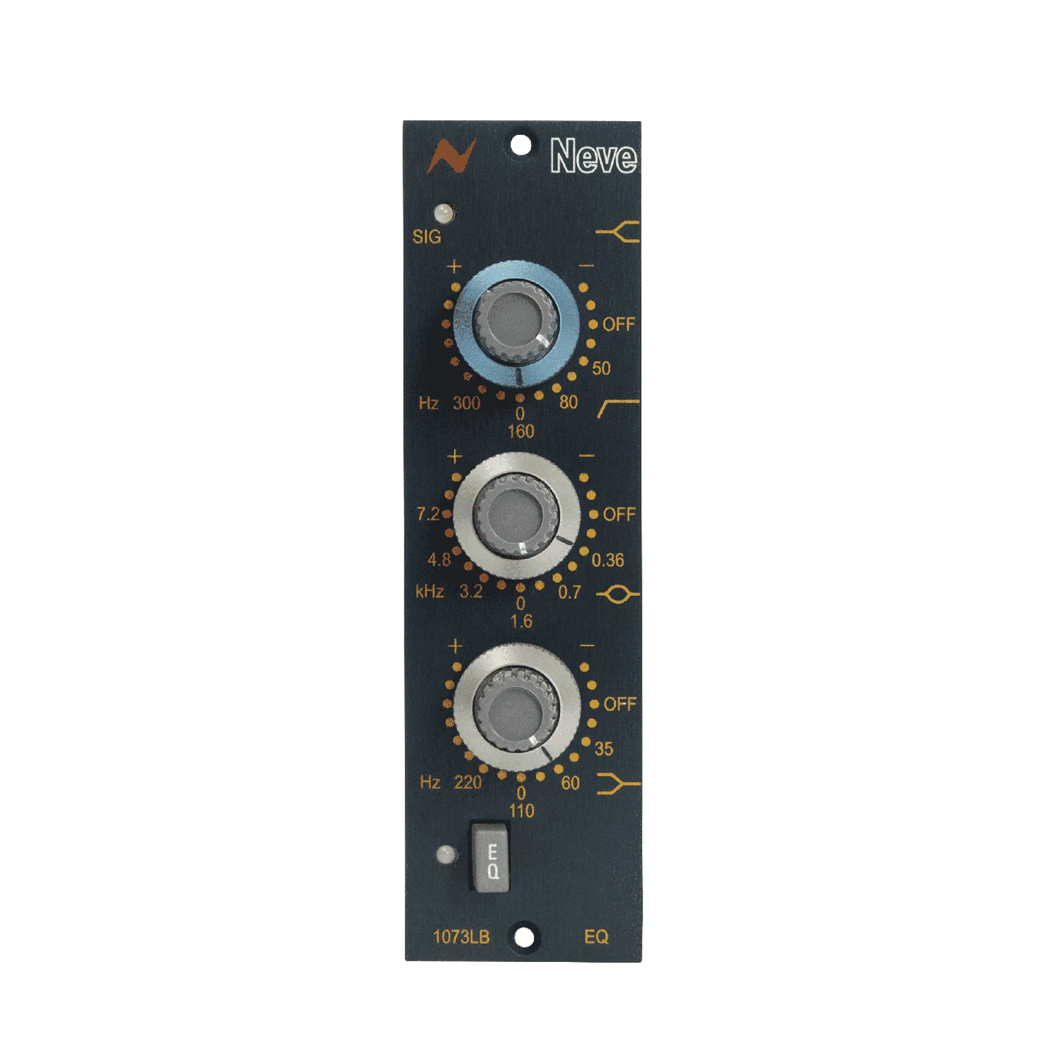 AMS Neve 1073LBEQ Mono EQ Module