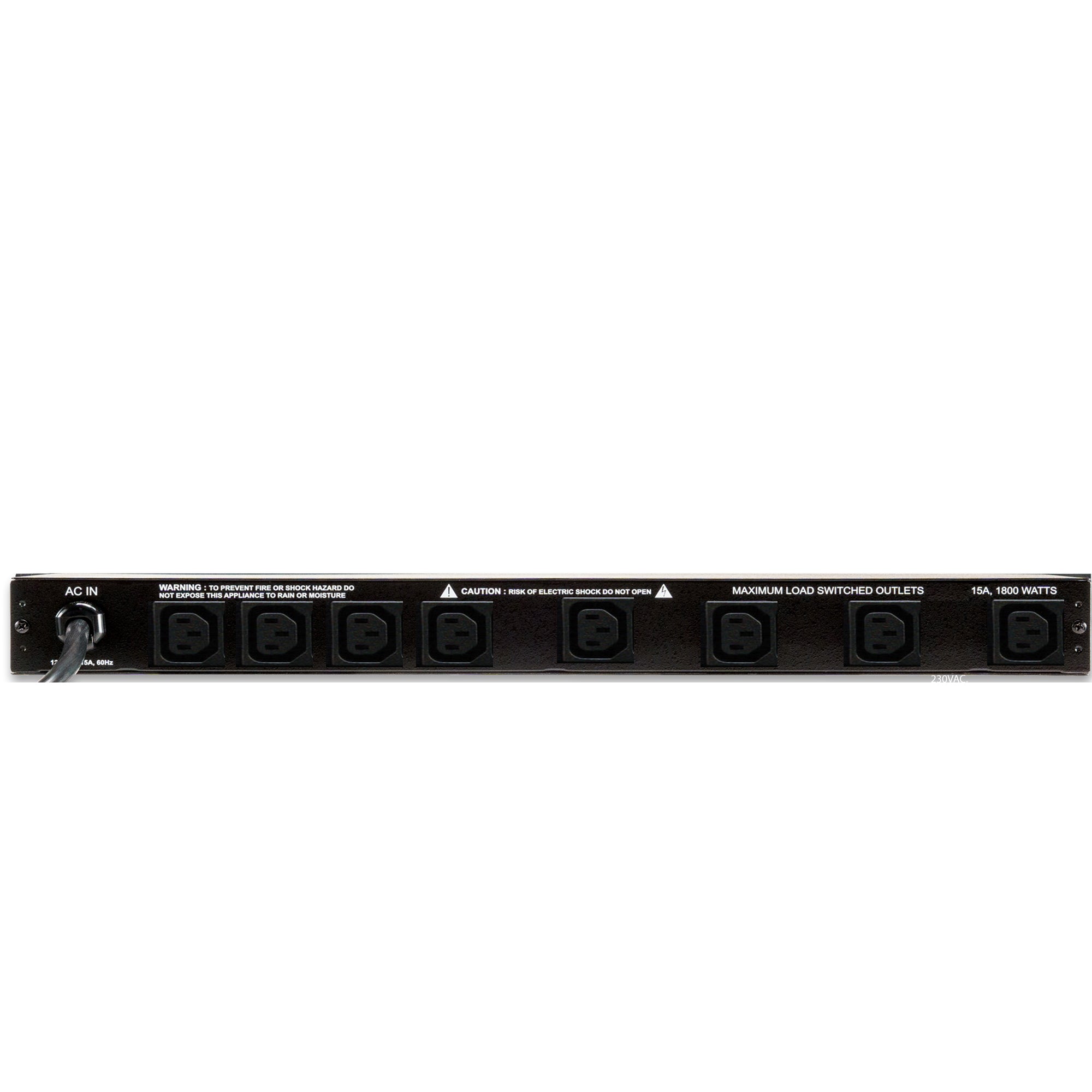 ART PB 4x4 Rackmount 8 Outlet Power Conditioner & Surge Protector