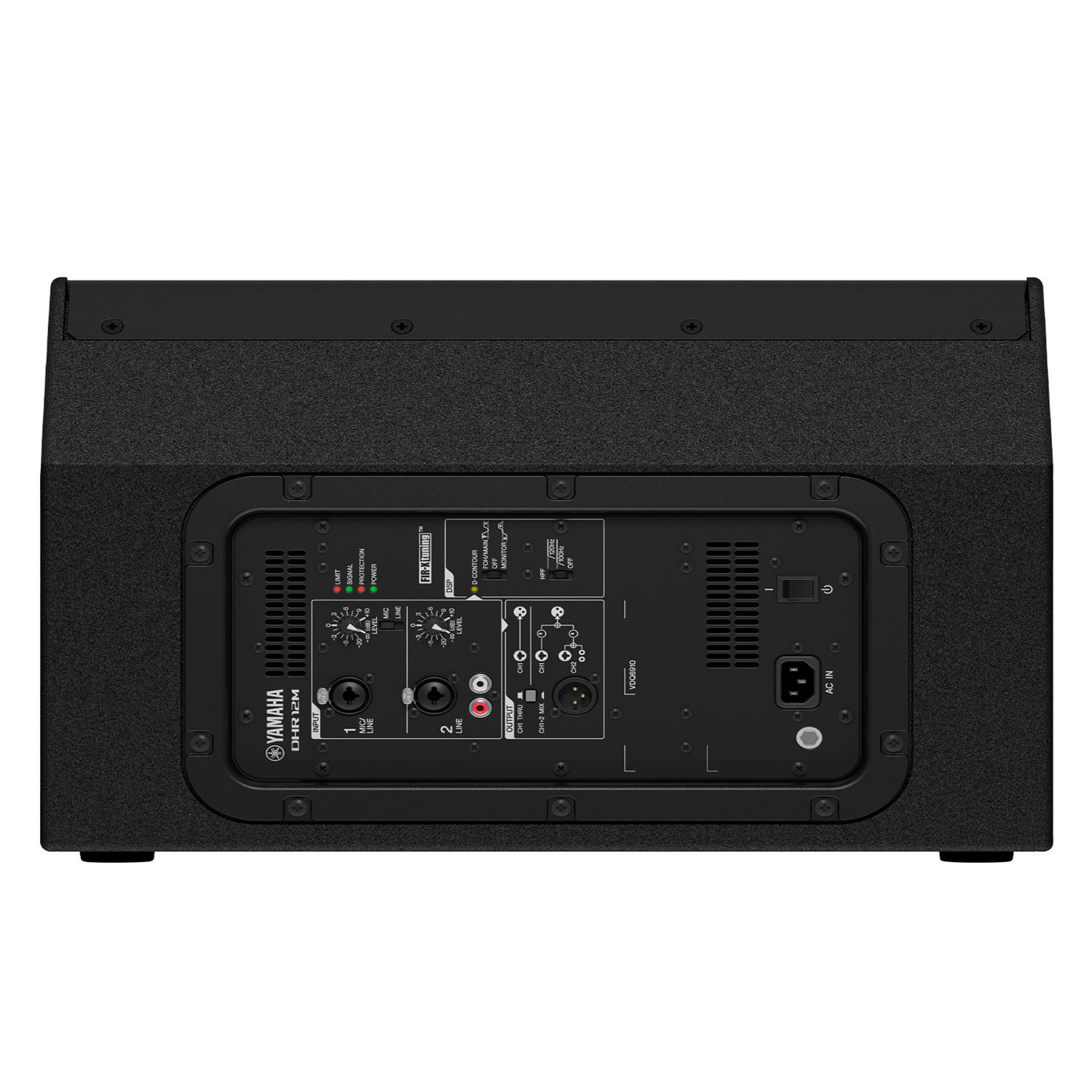Yamaha DHR12M 1000W 12-inch 1000 Watts Powered Floor Monitor