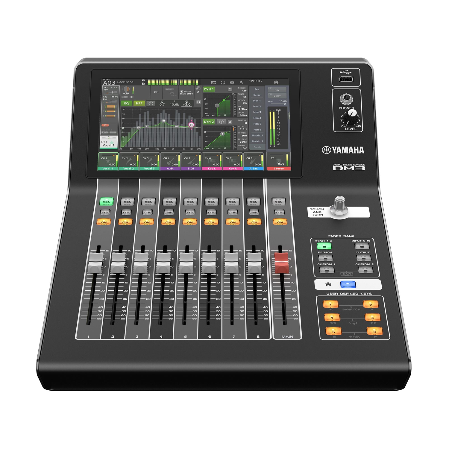 Yamaha DM3S 22-channel Digital Mixer