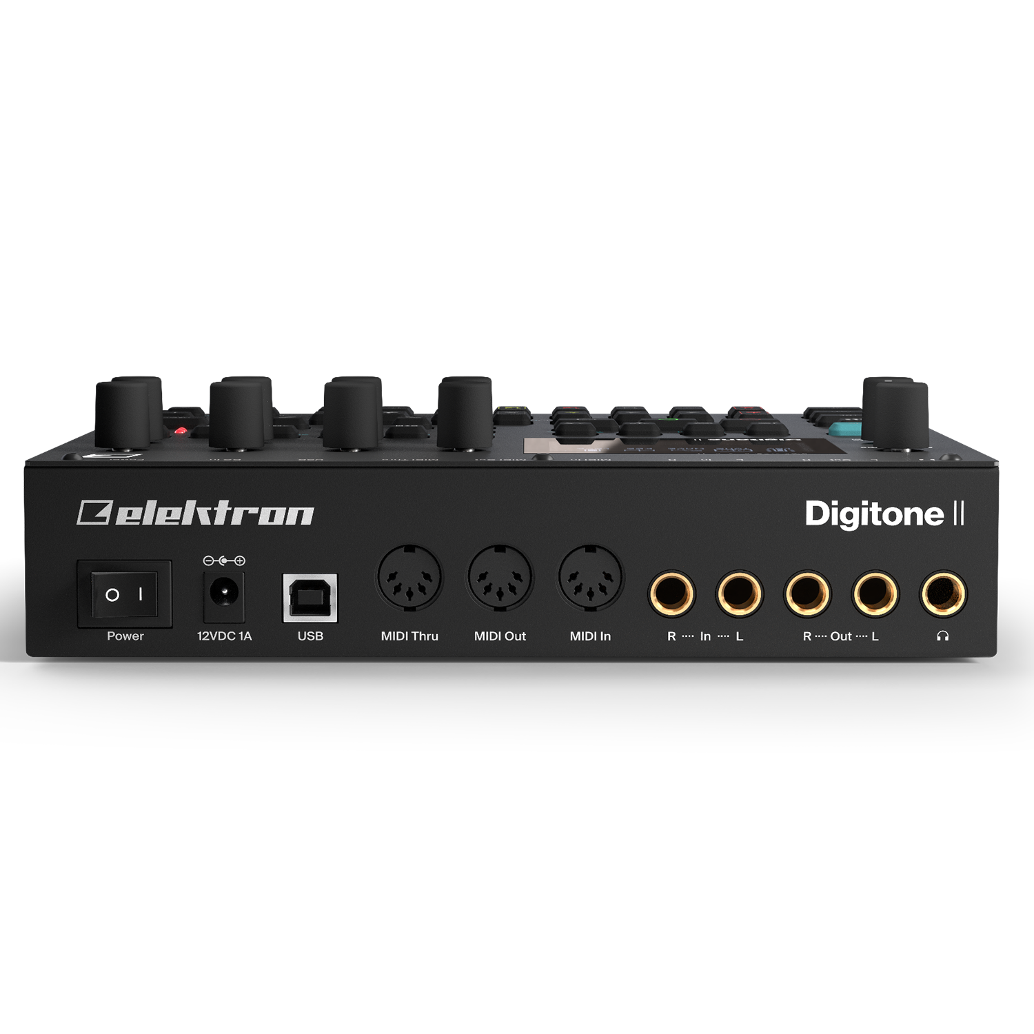 Elektron Digitone II 16-track Polyphonic Digital Synthesizer