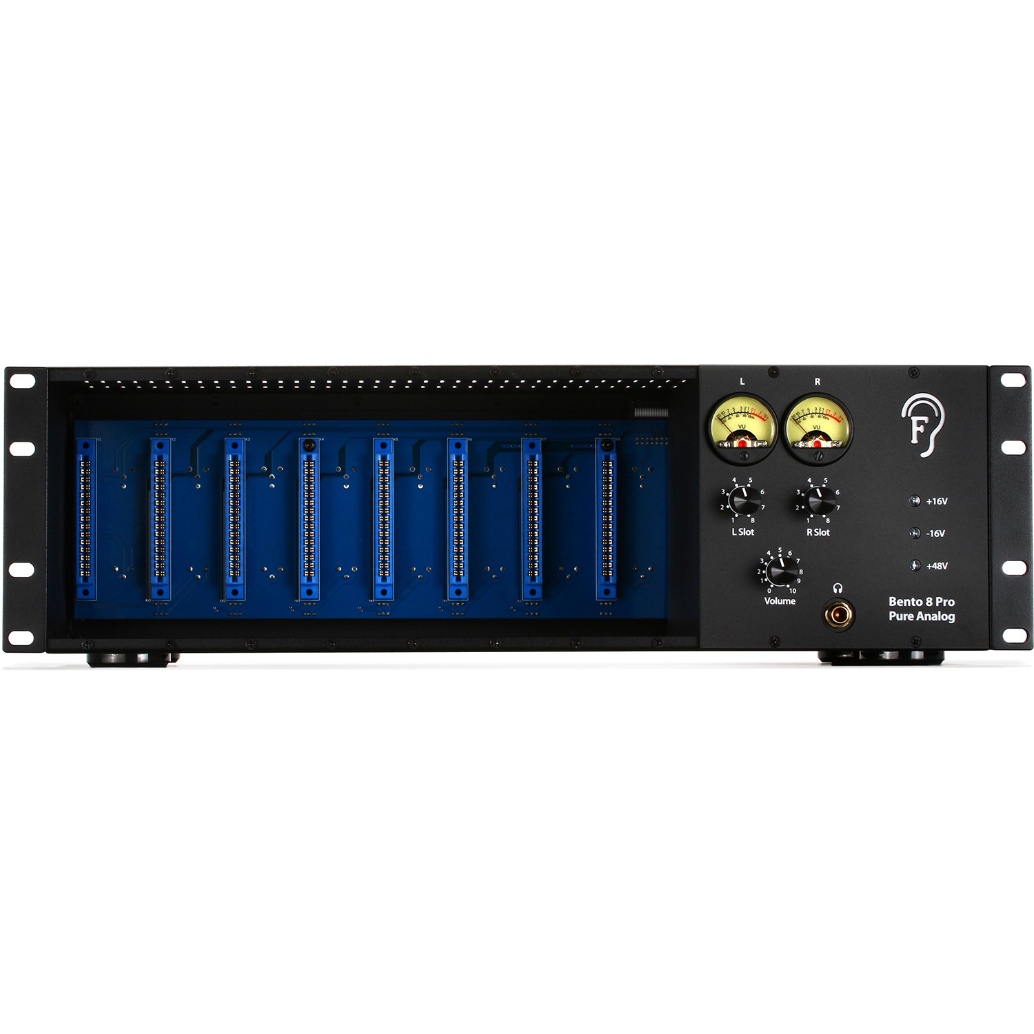 Fredenstein Bento 8 Pro Pure Analog 8-slot 500 Series Chassis