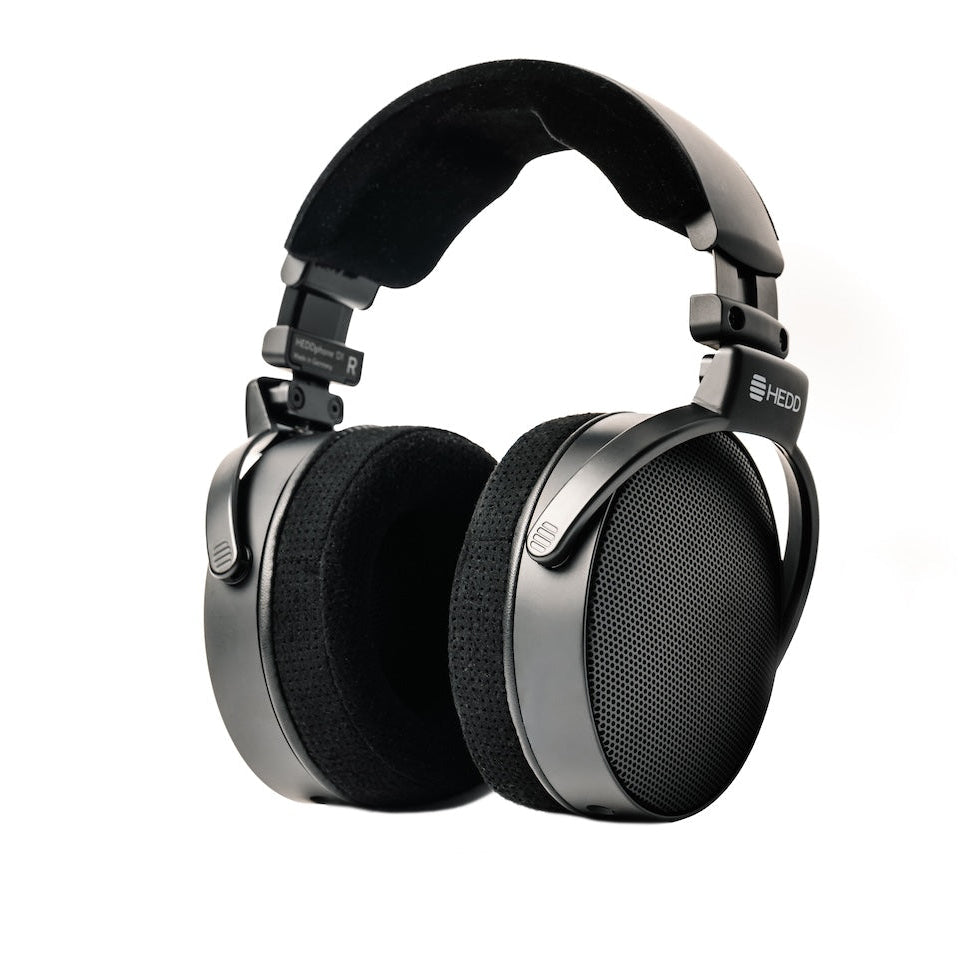 HEDD Audio HEDDphone D1 – Reference Open-Back Dynamic Headphones with Thin-Ply Carbon Diaphragm