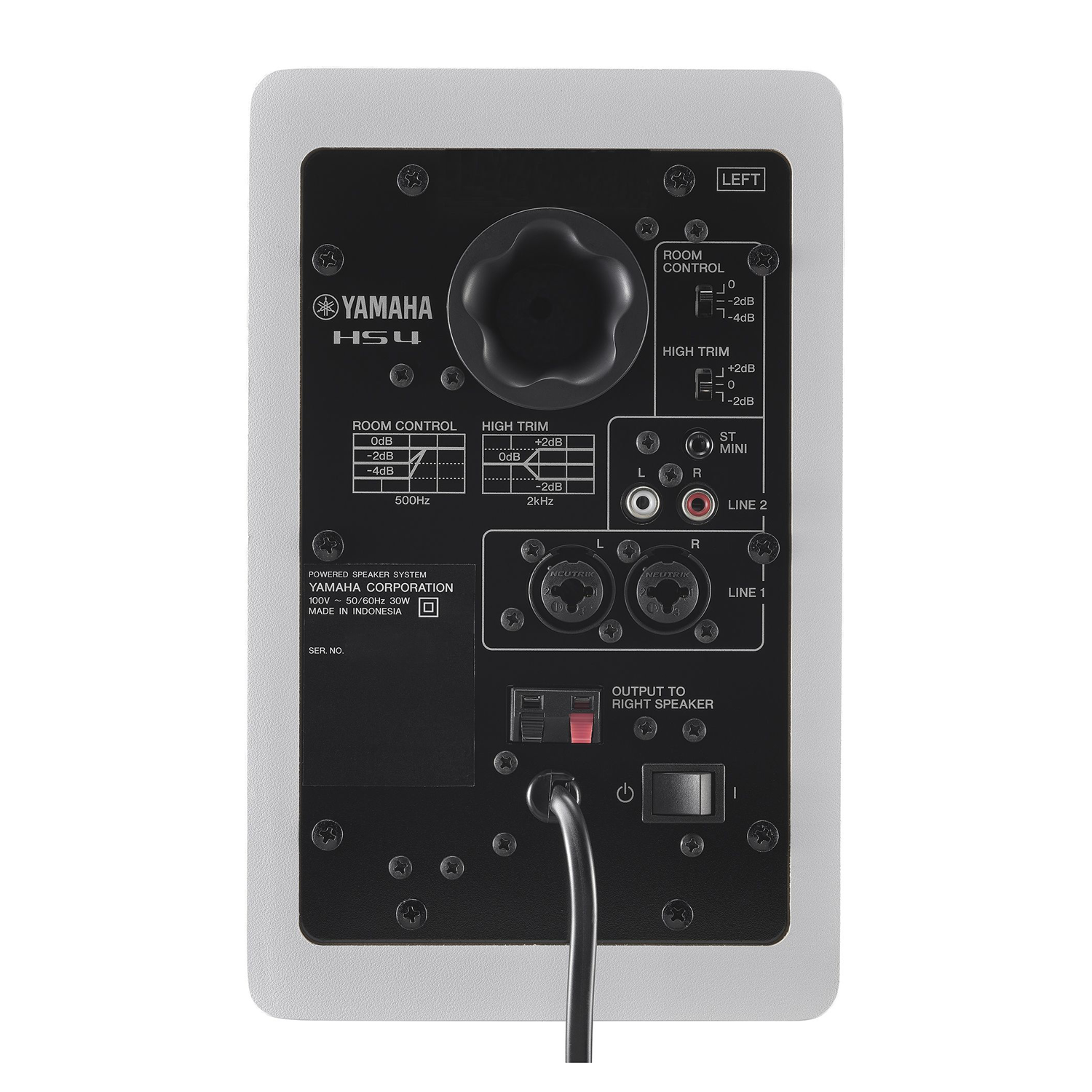 Yamaha HS4 4.5-inch Powered Studio Monitor (Come in Pair)