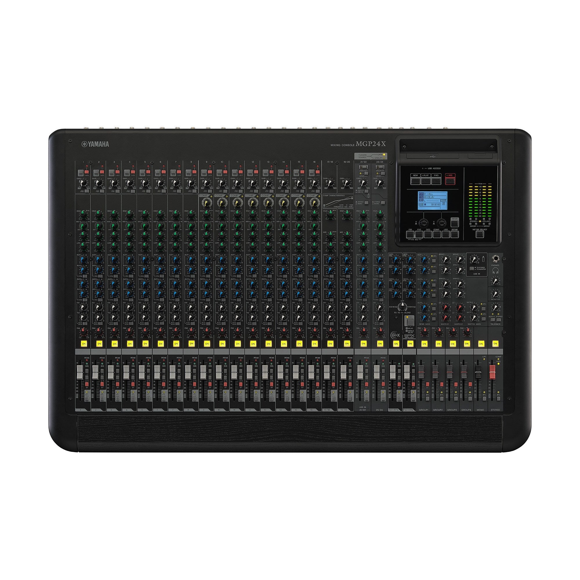 Yamaha MGP24X A 24-Channel Premium Premium Analog Mixing Console