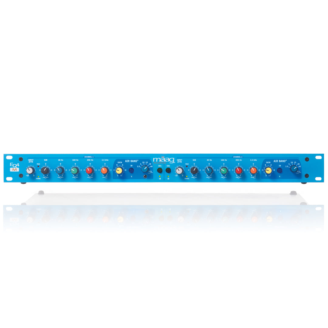 Maag Audio EQ4M Mastering 6-band Parametric Equalizer