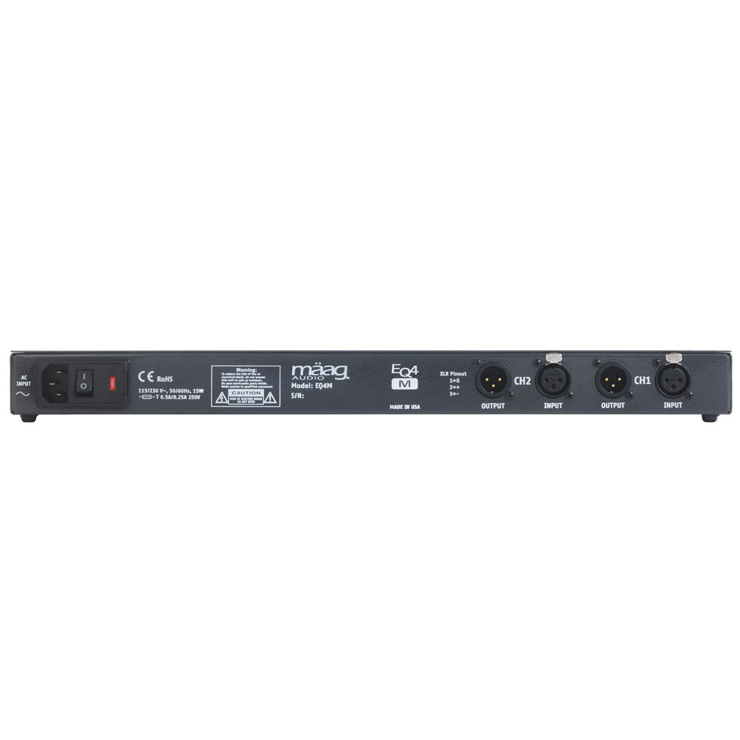 Maag Audio EQ4M Mastering 6-band Parametric Equalizer