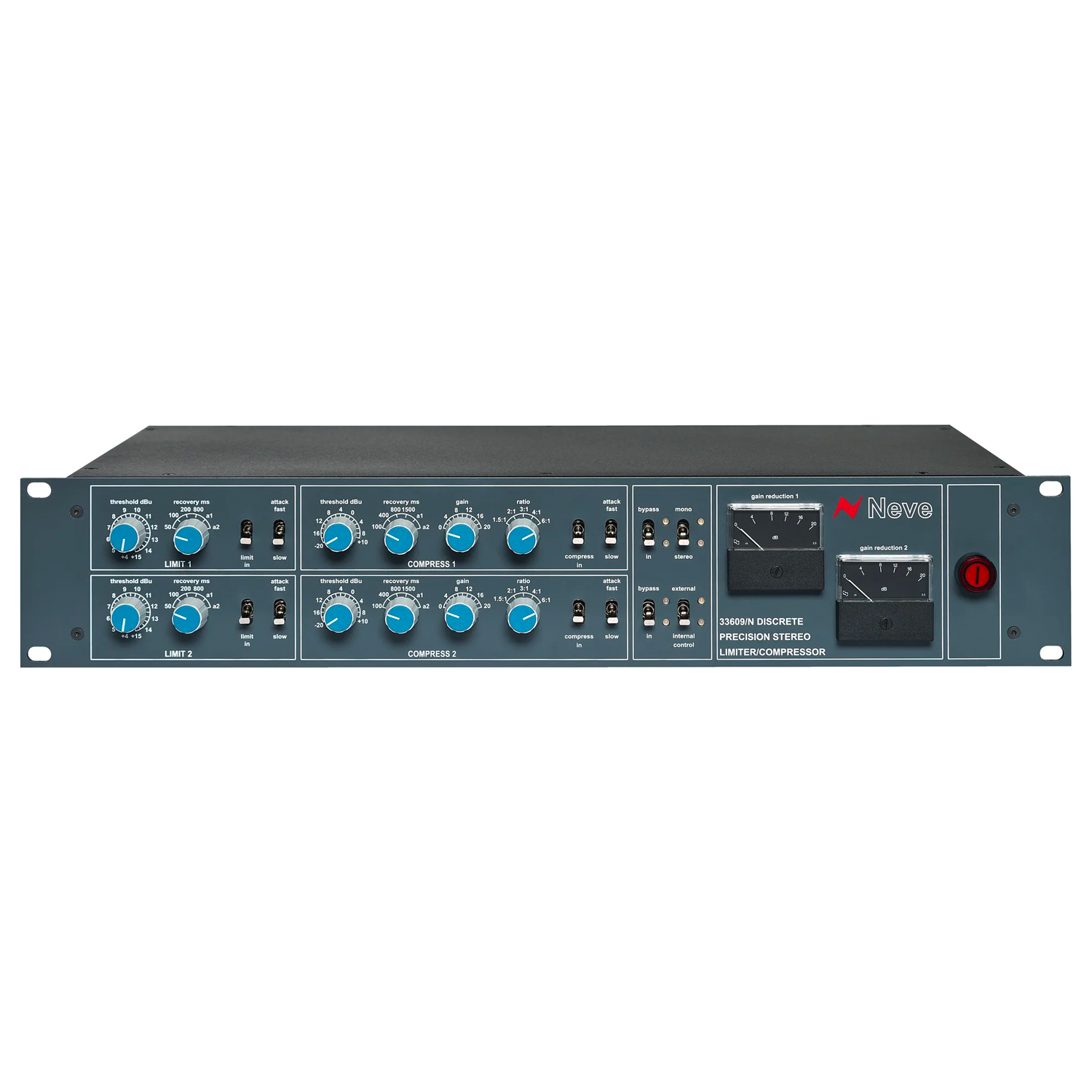 Neve 33609/N Discrete Stereo Compressor/Limiter