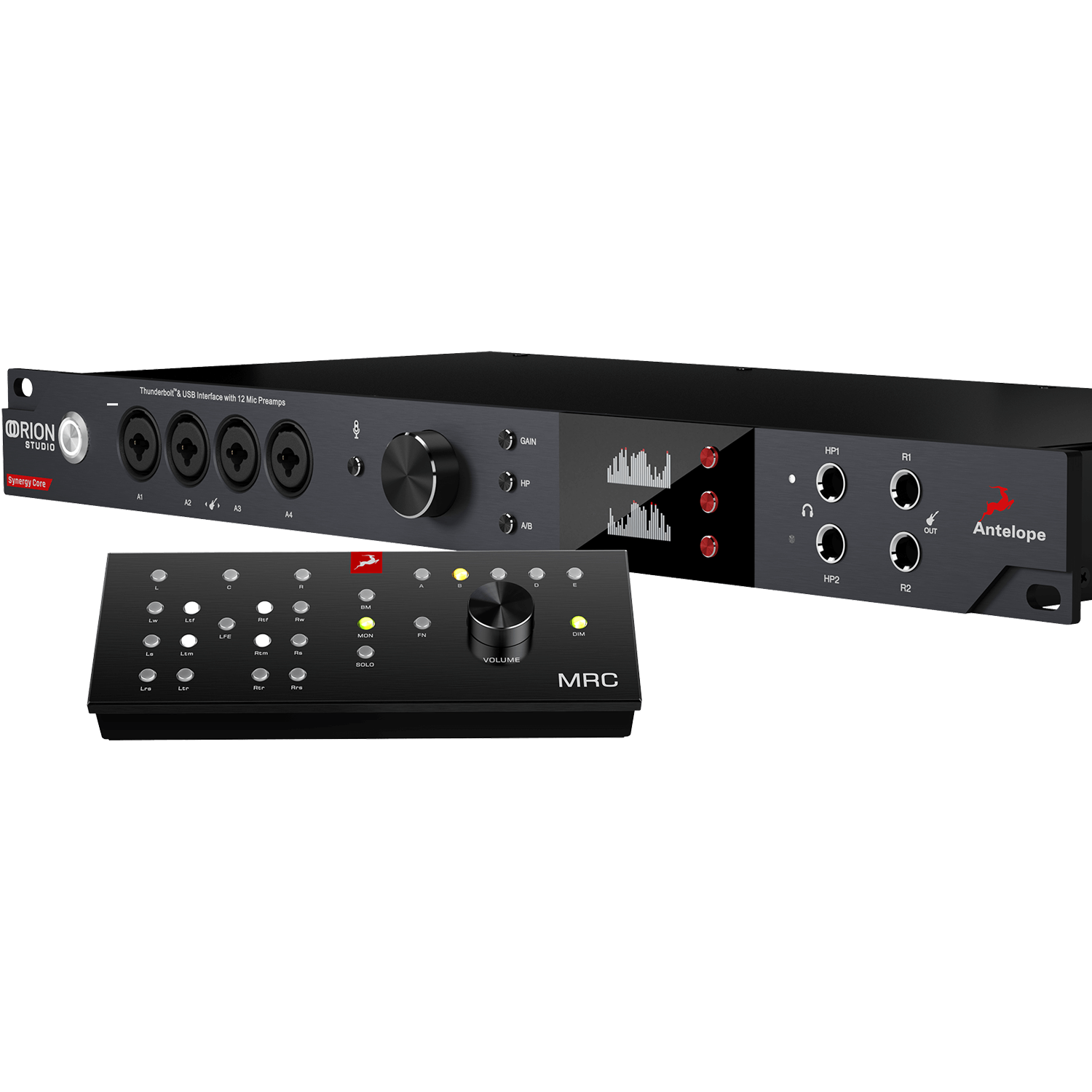 Antelope Audio Orion Studio Synergy Core Thunderbolt/USB Audio Interface with MRC