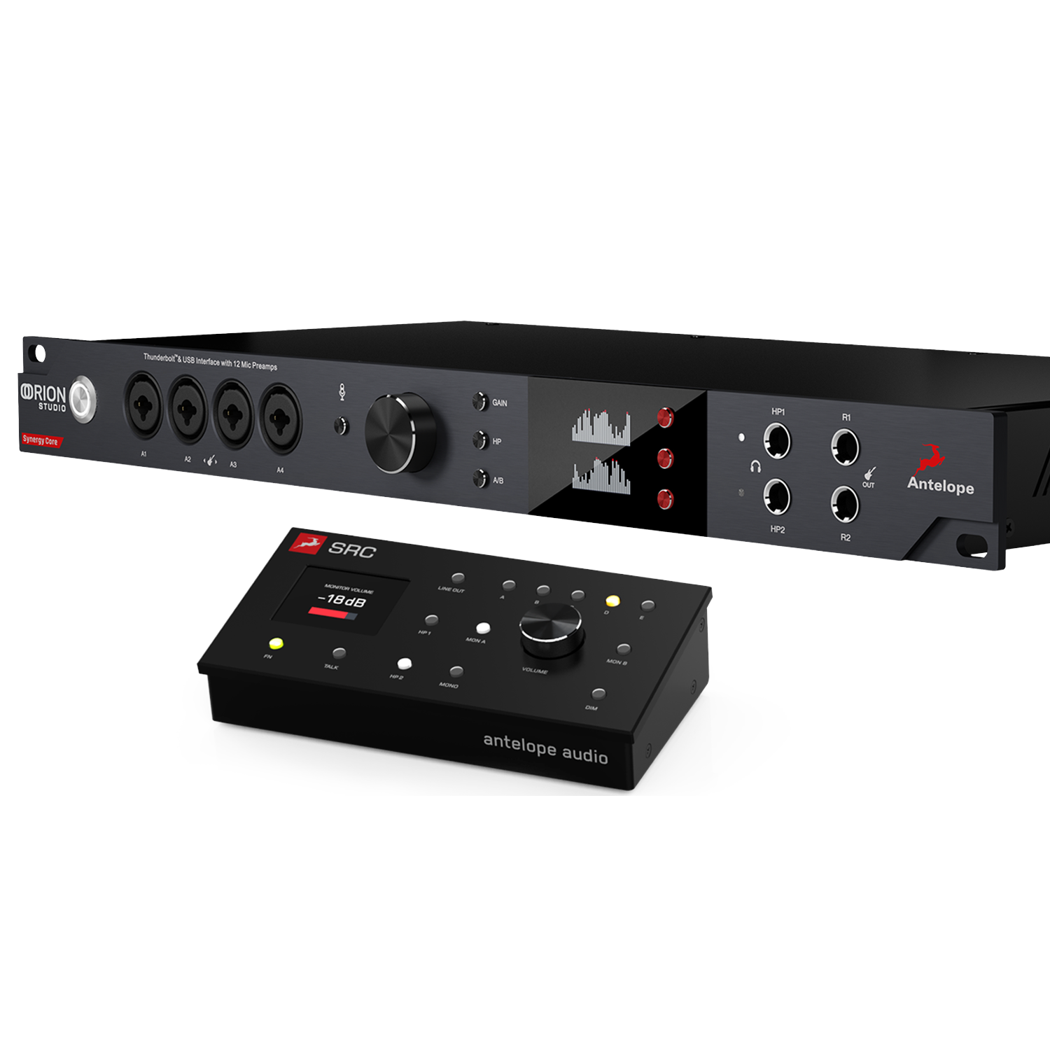 Antelope Audio Orion Studio Synergy Core Thunderbolt/USB Audio Interface with SRC