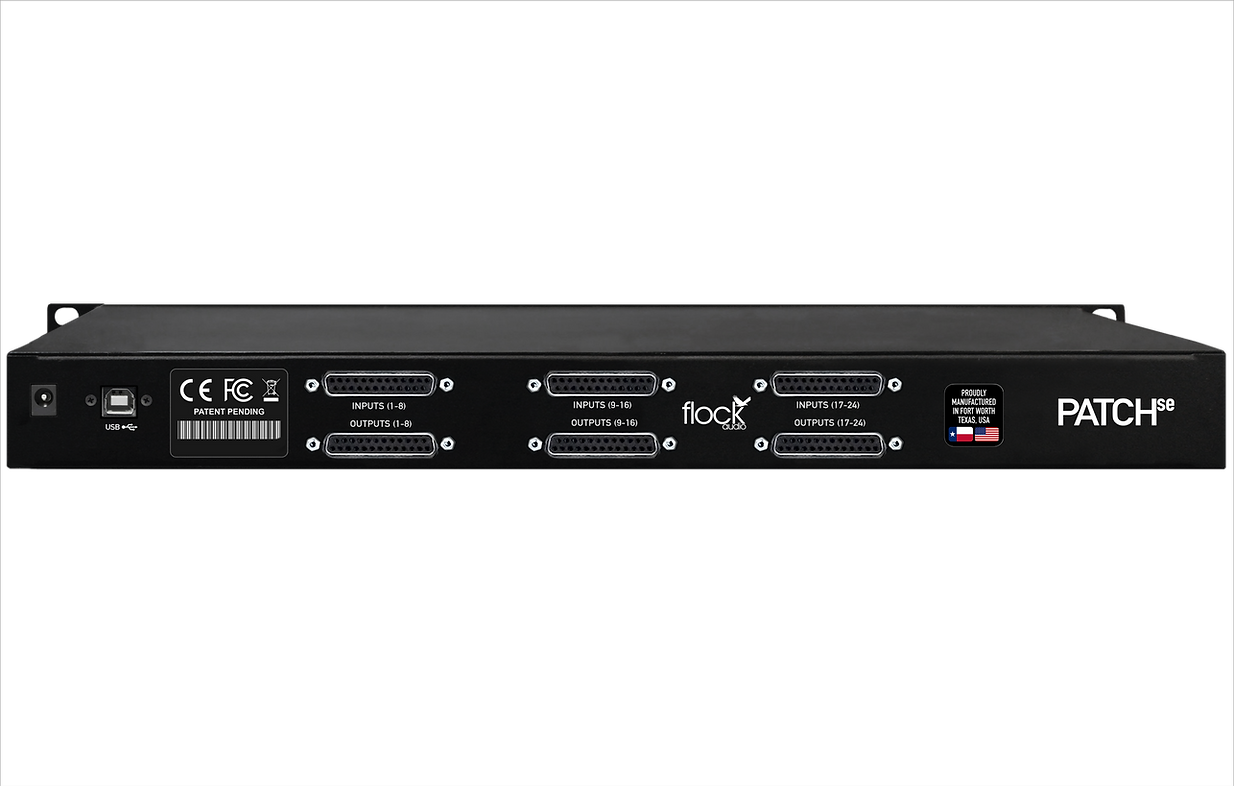 Flock Audio Patch SE (Shipping June 2026)