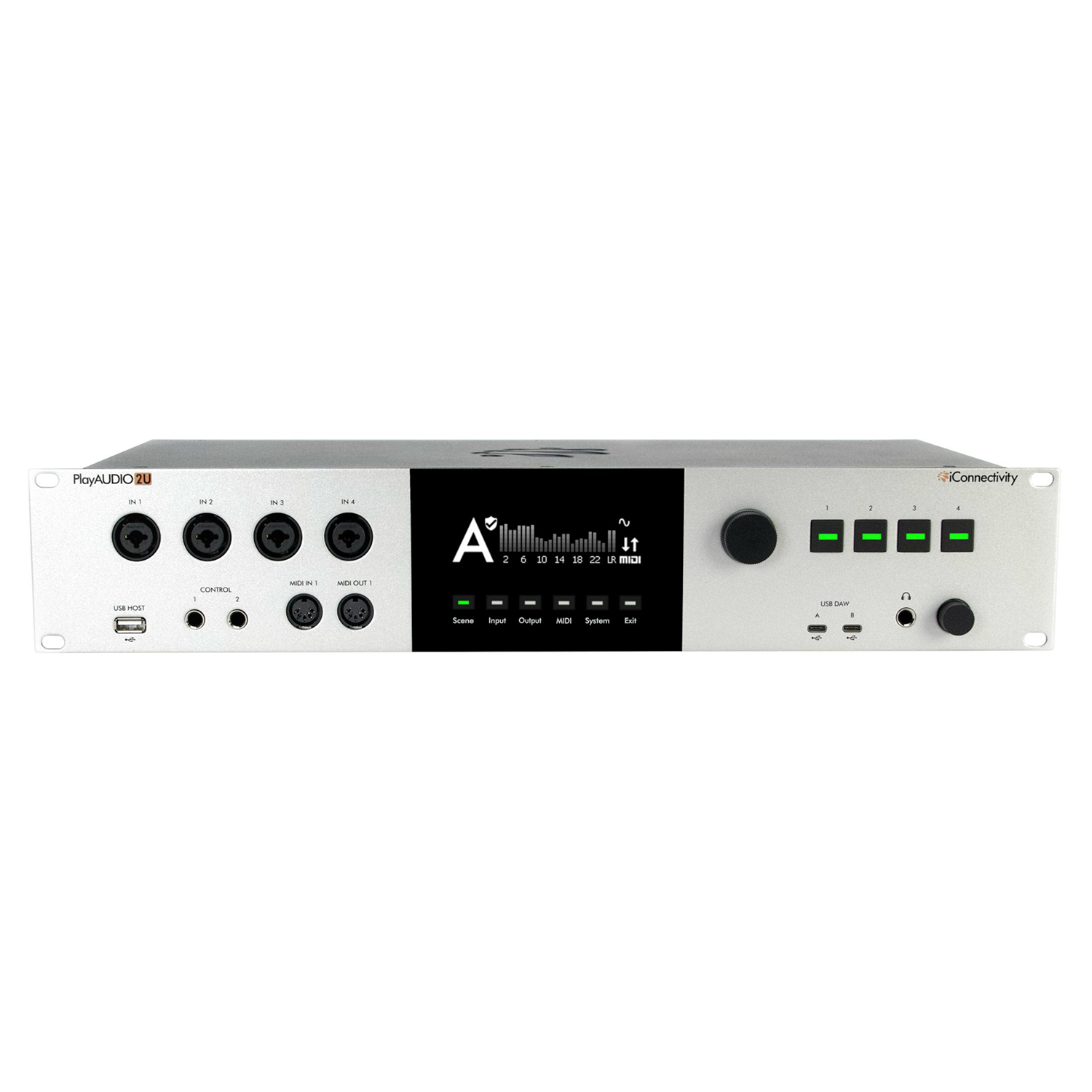 iConnectivity PlayAUDIO2U Audio/MIDI Interface | Dual-Computer Live Playback (Arriving Soon)