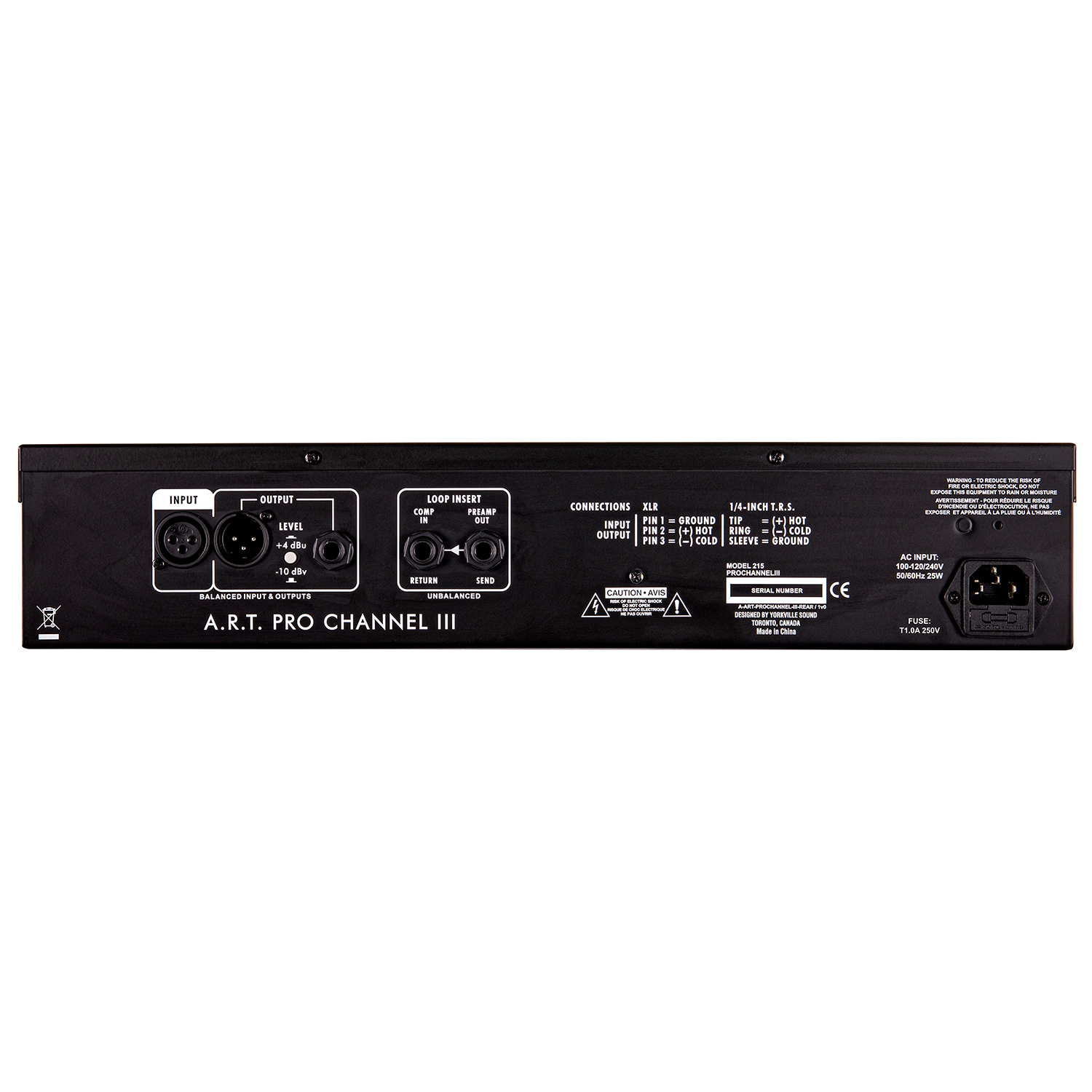 ART - Pro Channel III Channel Strip