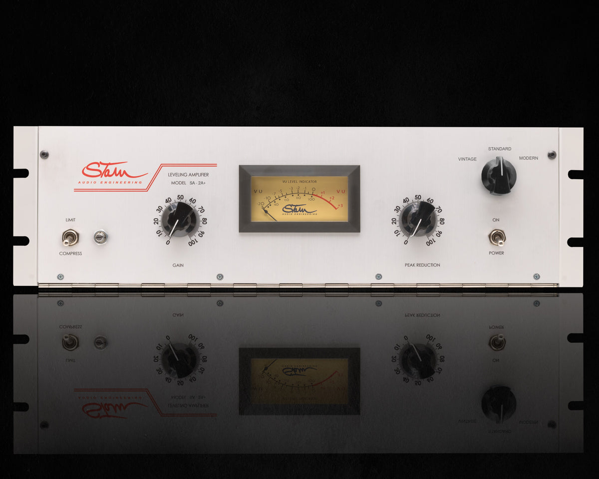 Stam Audio SA-2A+ Tube Opto Compressor | Analog Compressor