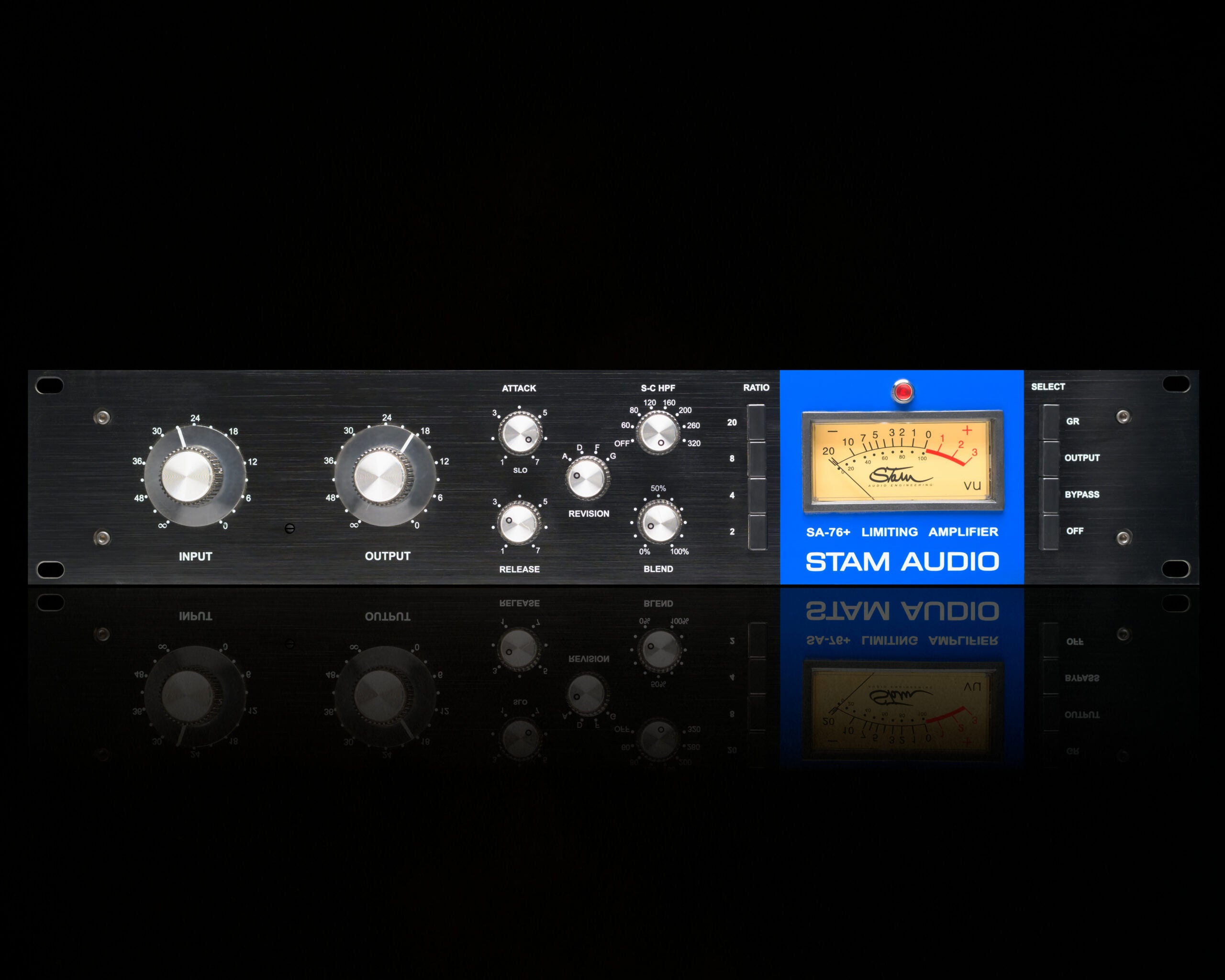 Stam Audio SA-76+ Rev A, D, F & G FET Compressor