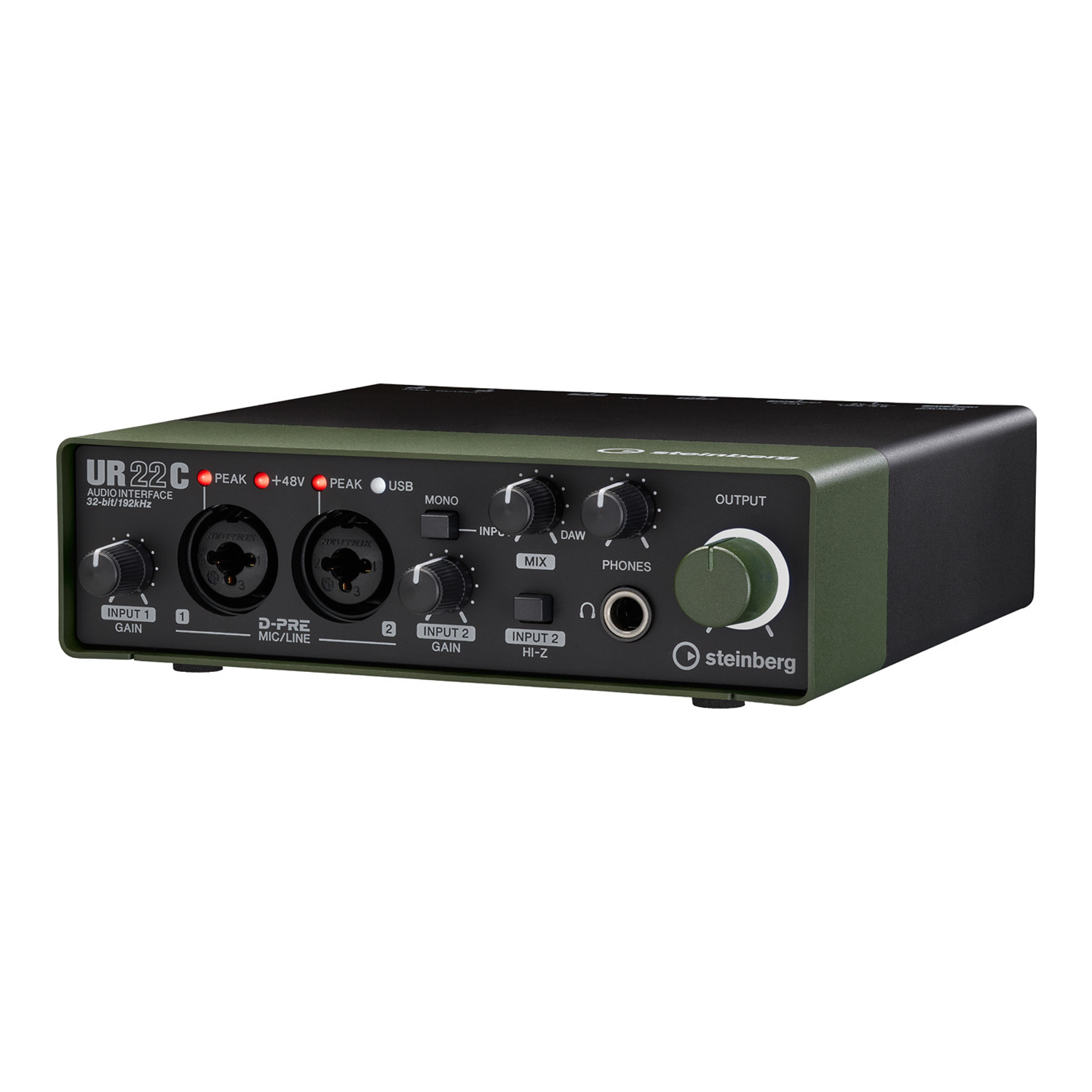 Steinberg UR22C USB 3.0 Audio Interface