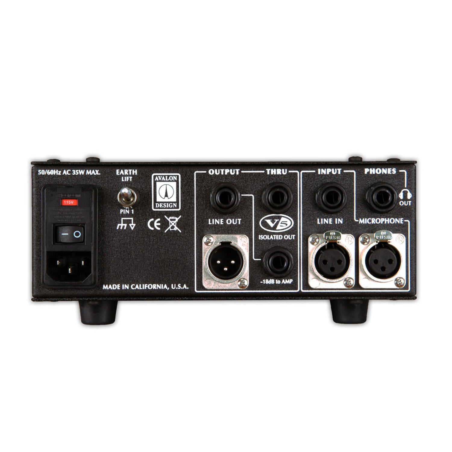 Avalon V5 Microphone Preamp (On Special Order)