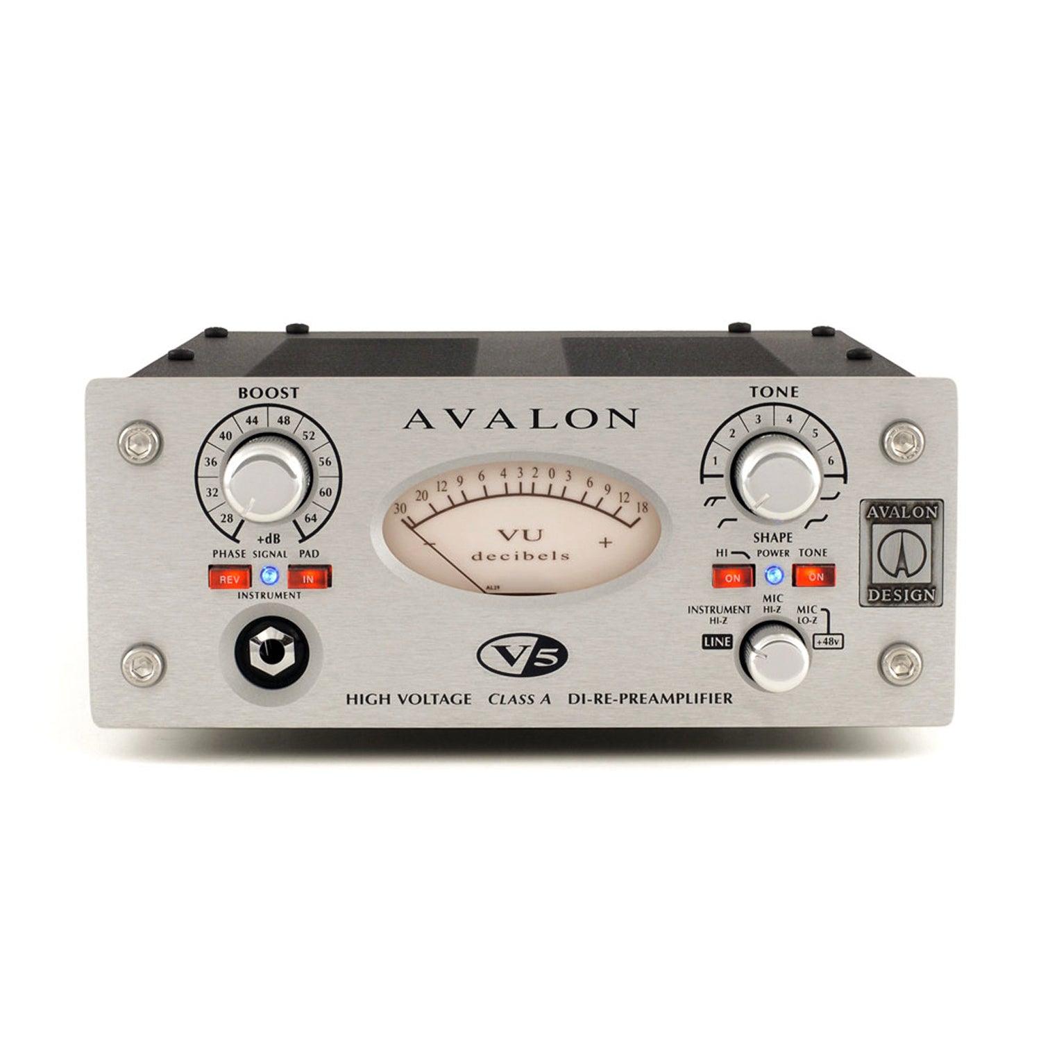 Avalon V5 Microphone Preamp (On Special Order)