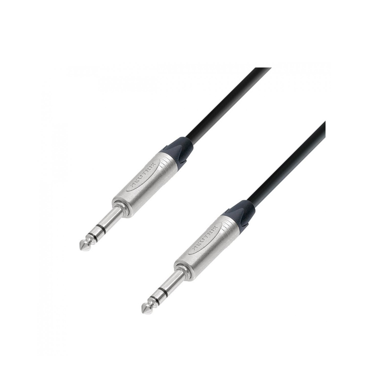 Beatbox Balanced Audio Cable  1/4" TRS Male to 1/4" TRS Male