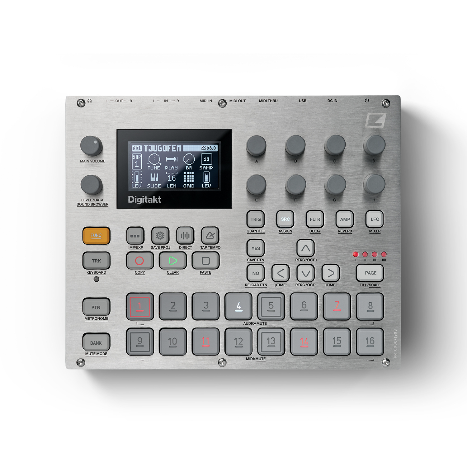 Elektron Digitakt E25 Remix Edition