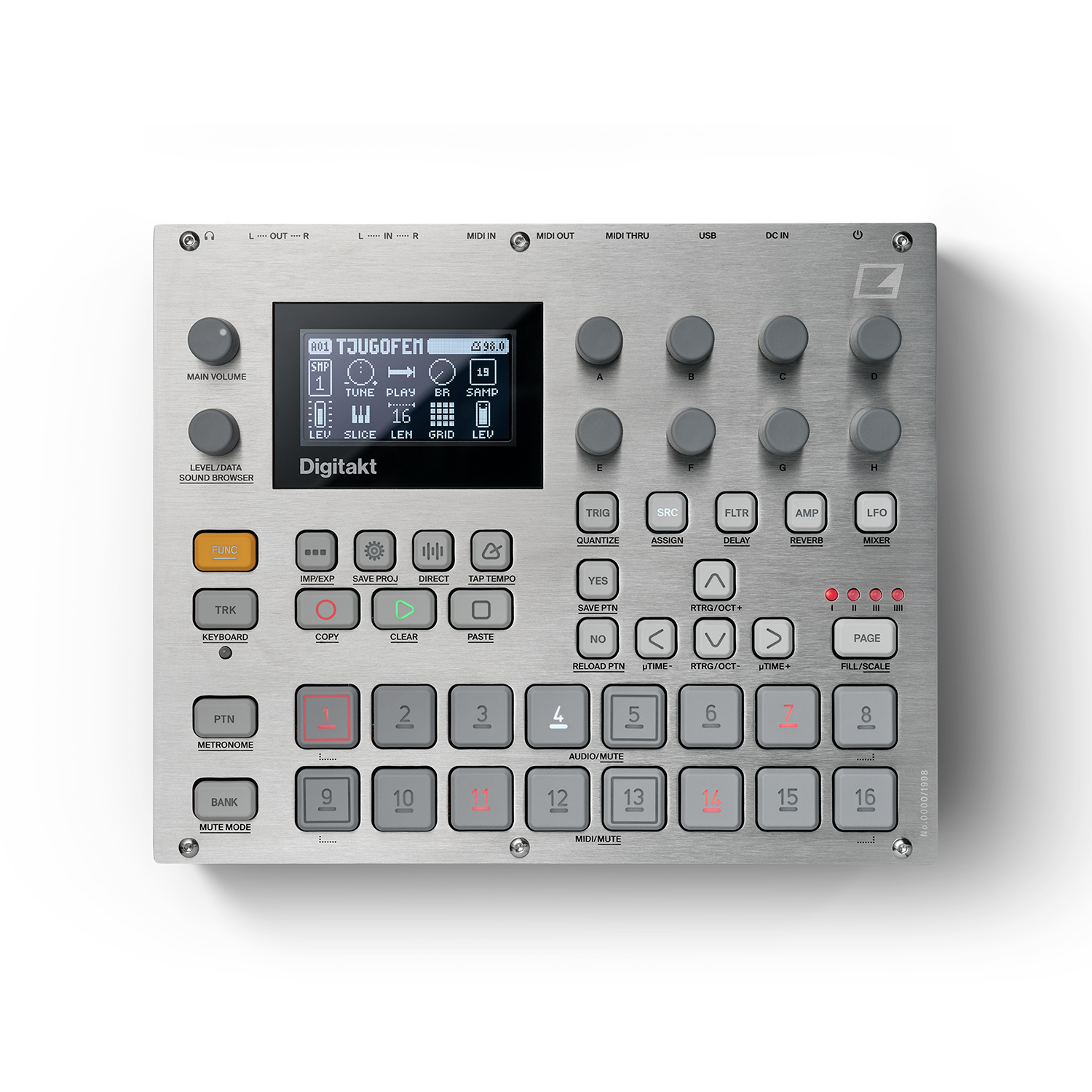 Elektron Digitakt E25 Remix Edition Elektron Digitakt E25 Remix Edition