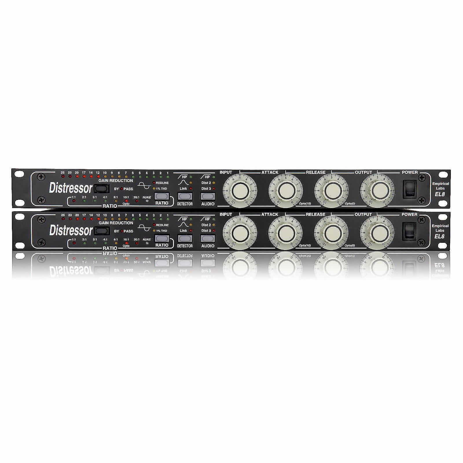 Empirical Labs EL8-S Distressor Stereo Pair