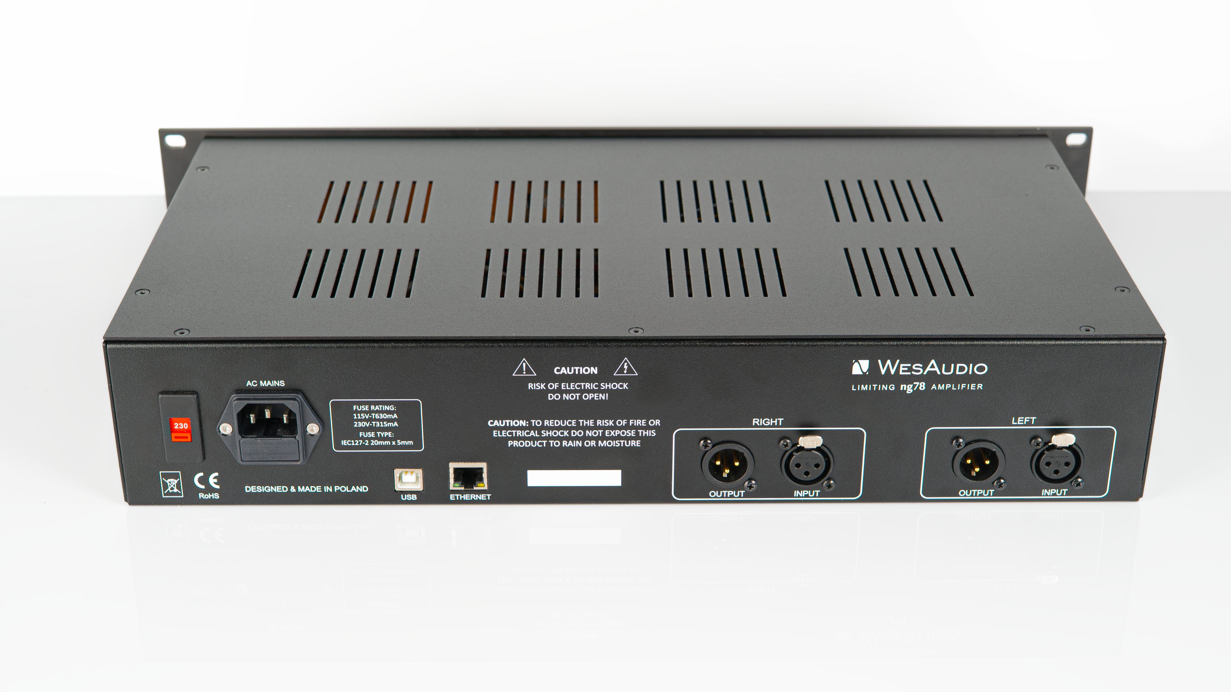 WesAudio - ng78 Stereo FET Compressor with Digital Recall