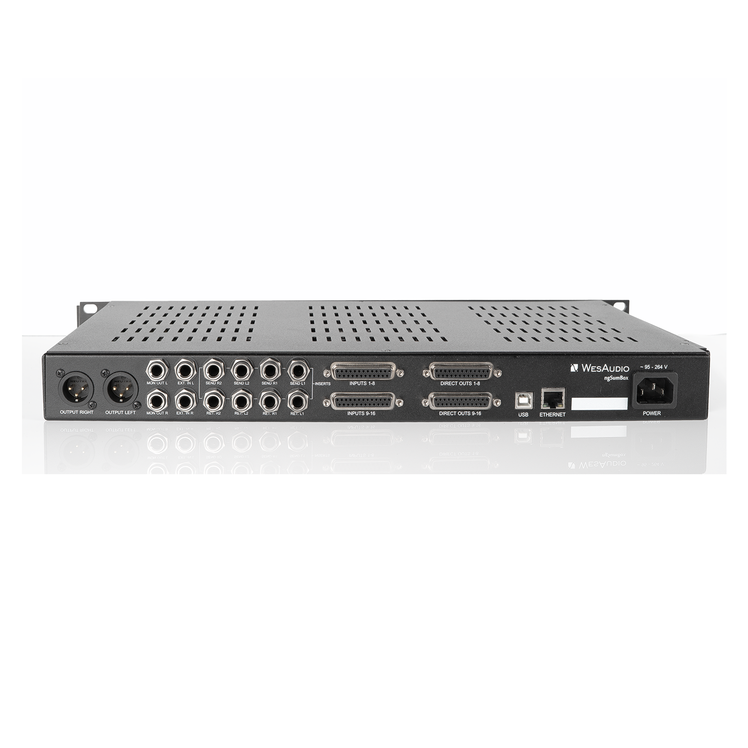 WesAudio ngsumbox – Analog Summing with Total DAW Recall