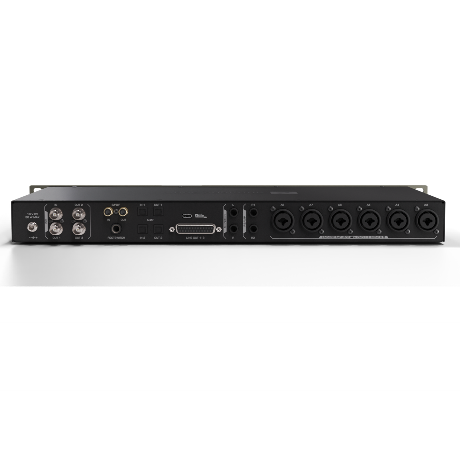 Antelope Audio - Discrete 8 Oryx Synergy Core USB-C Audio Interface (Pre Order)