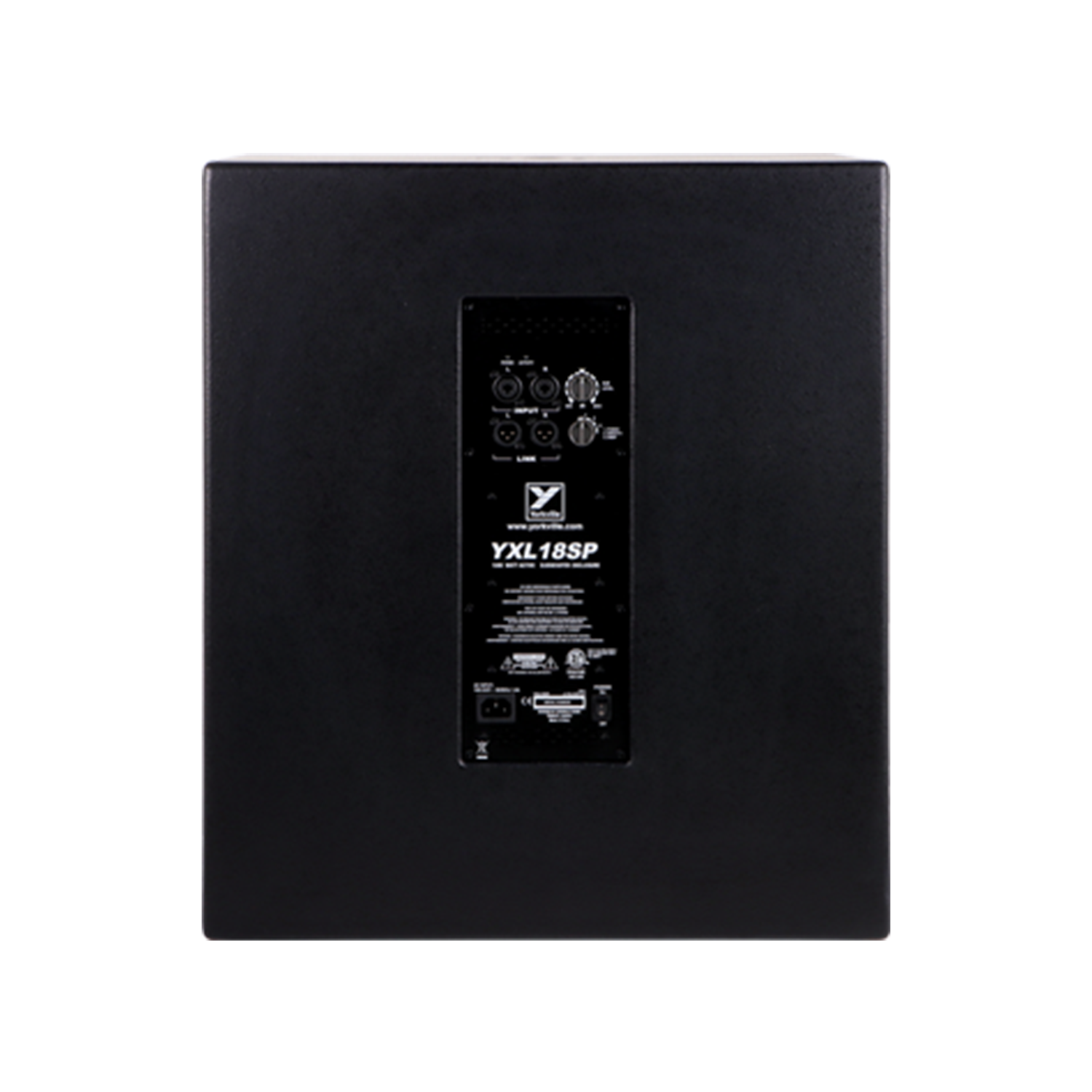 Yorkville Sound YXL18SP 1000 Watts Powered Subwoofer
