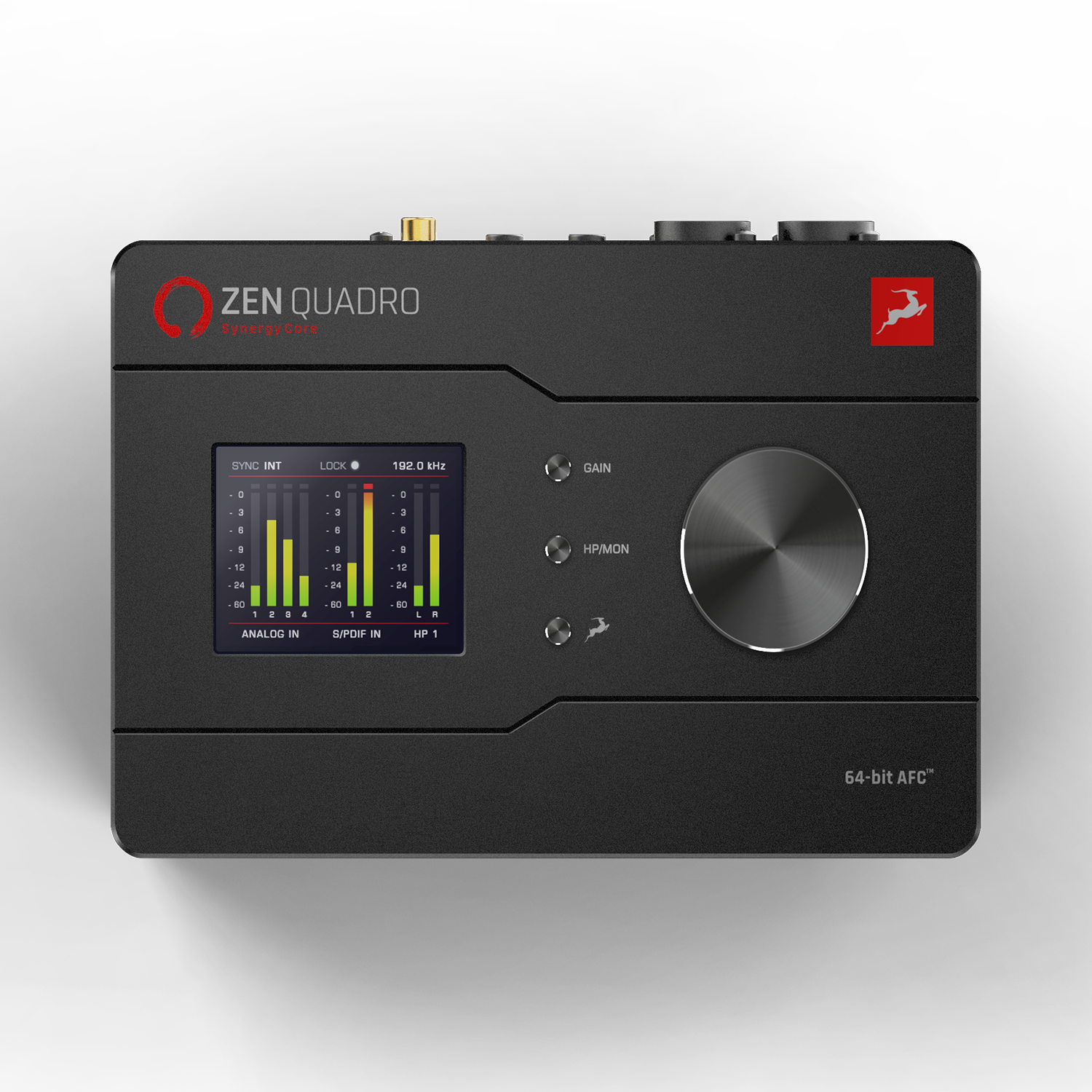 Antelope Audio - Zen Quadro Synergy Core USB-C Audio Interface