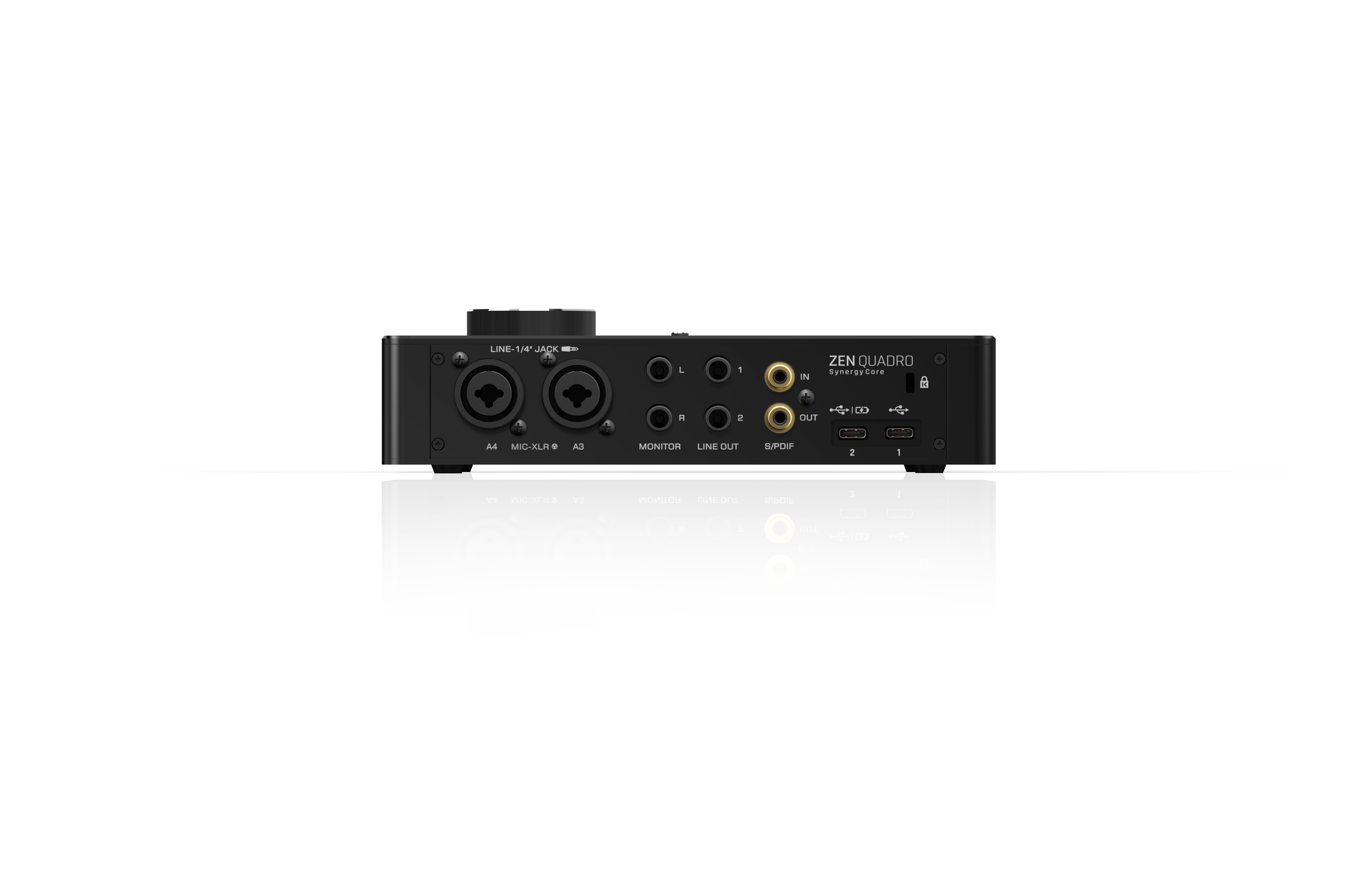 Antelope Audio - Zen Quadro Synergy Core USB-C Audio Interface