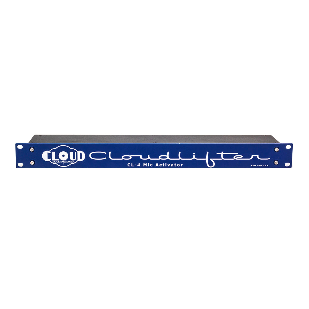 Cloud Microphones Cloudlifter CL-4 Rackmountable 4-channel Mic Activator