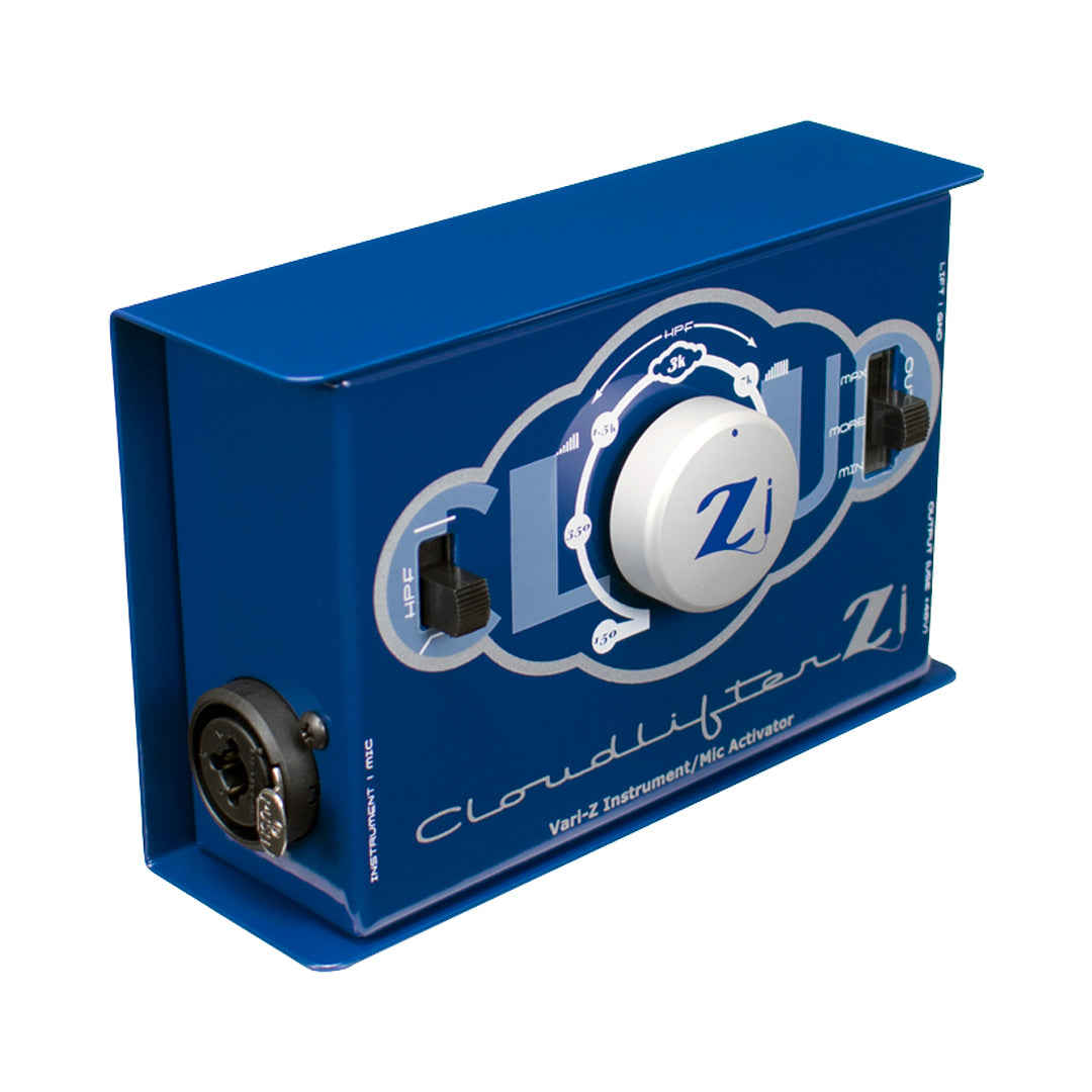 Cloud Microphones Cloudlifter Zi 1-channel DI and Mic Activator with Variable Impedance