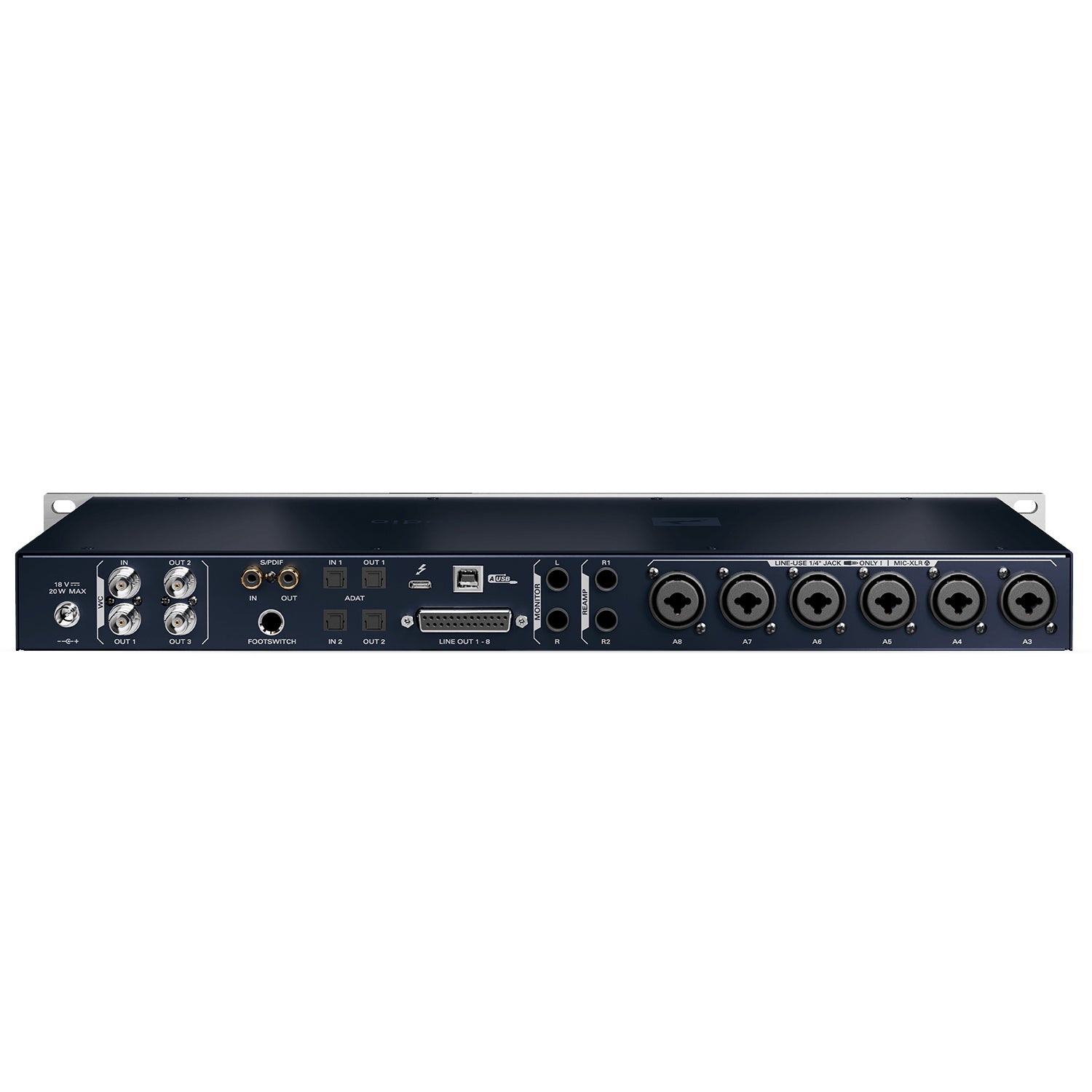 Antelope Audio Discrete 8 Pro Synergy Core Thunderbolt/USB Audio Interface