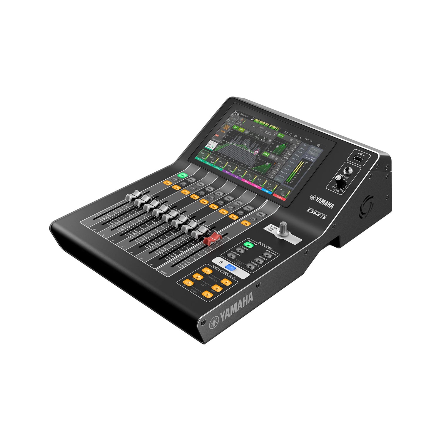 Yamaha DM3 Digital Mixer with Dante