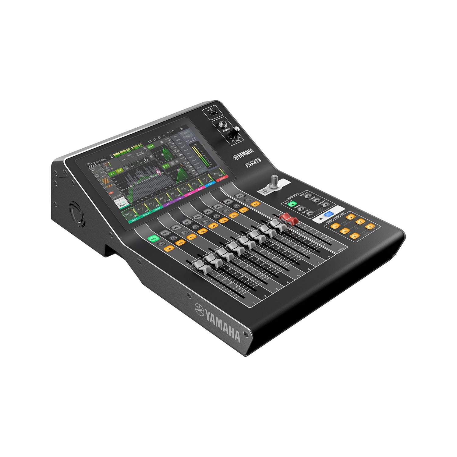 Yamaha DM3 Digital Mixer with Dante