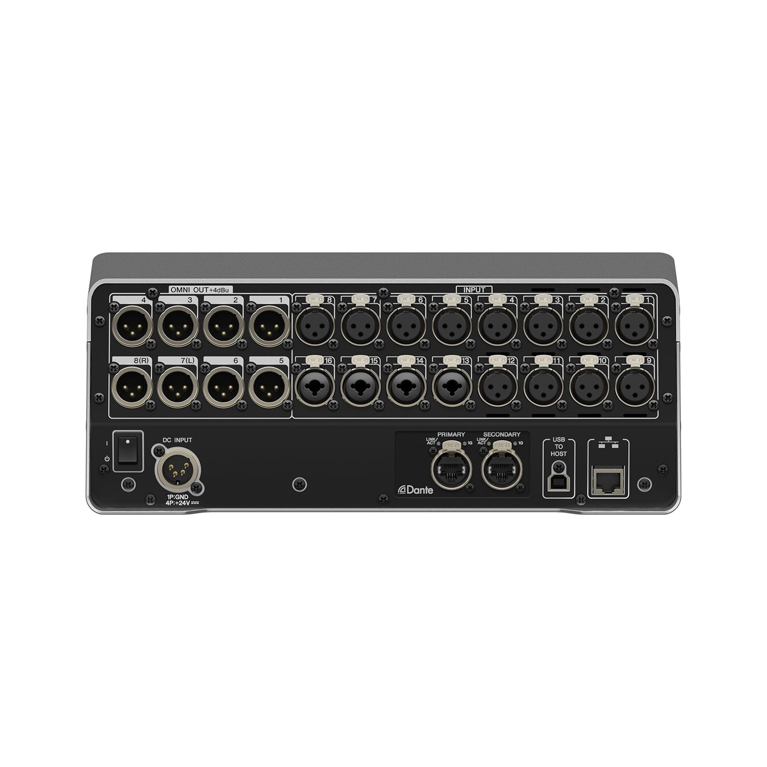 Yamaha DM3 Digital Mixer with Dante