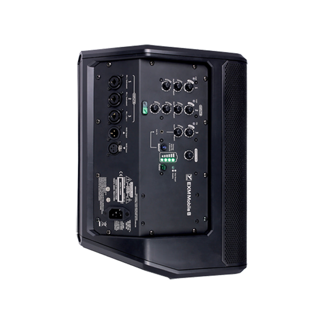 Yorkville EXM-Mobile-8 Multi-position PA System with Battery