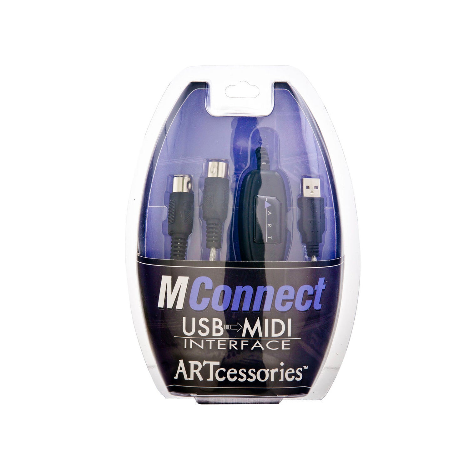 ART MConnect USB to MIDI Cable