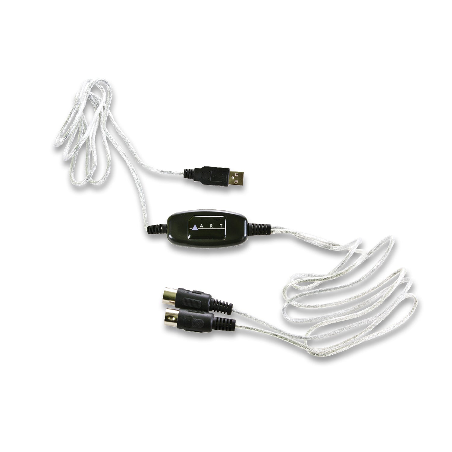 ART MConnect USB to MIDI Cable