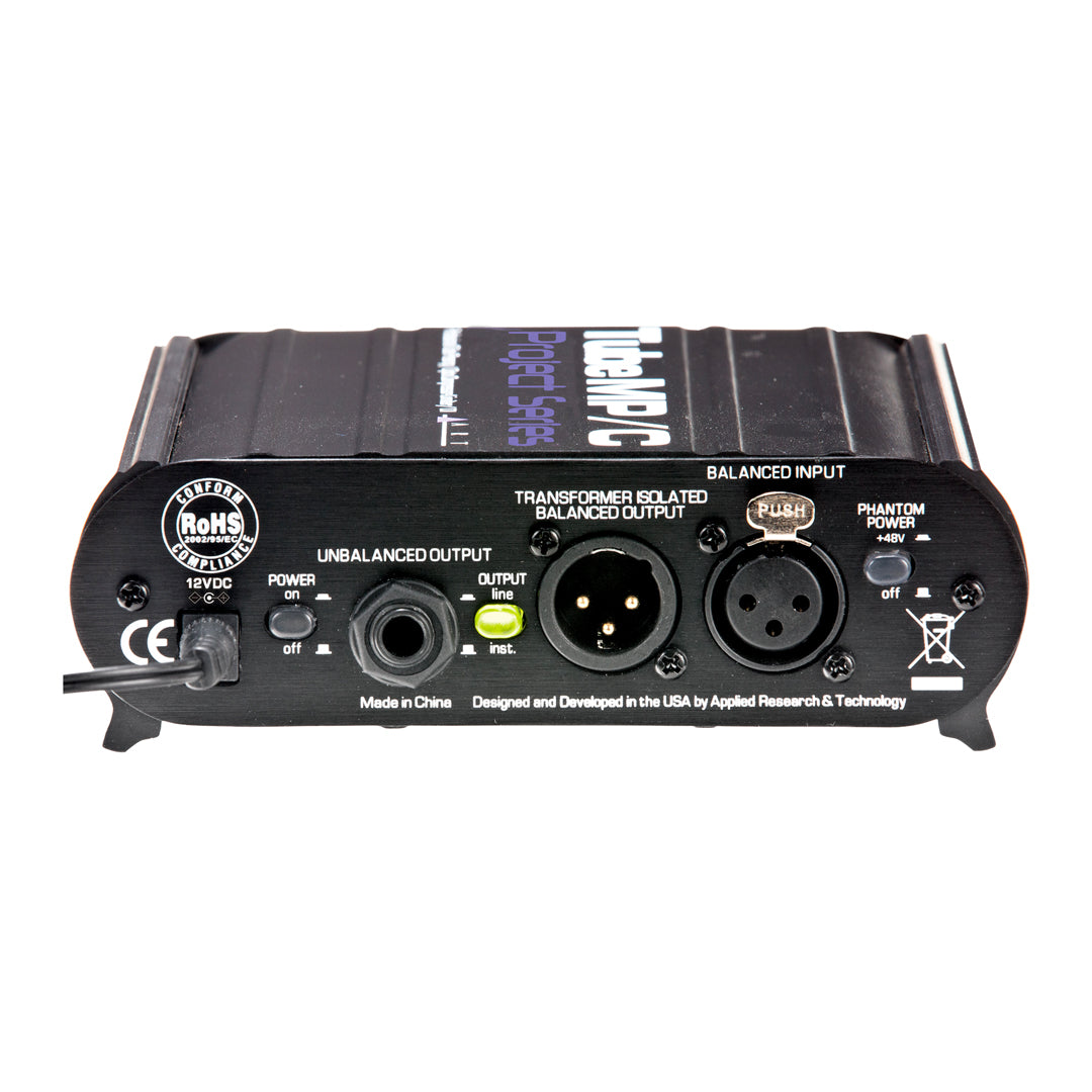 ART Tube MP/C Tube Microphone Preamp & Compressor