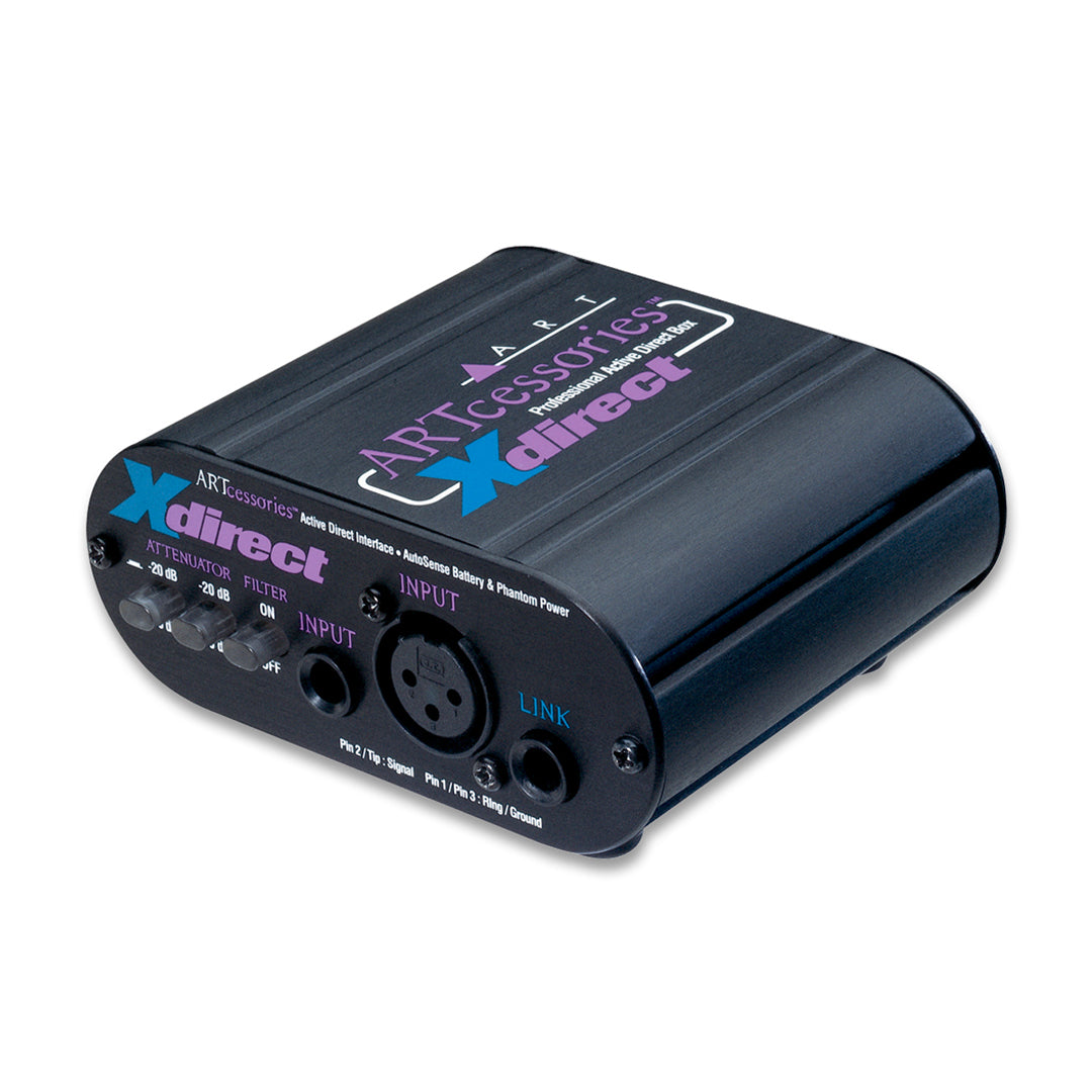 ART XDirect 1-channel Active Direct Box