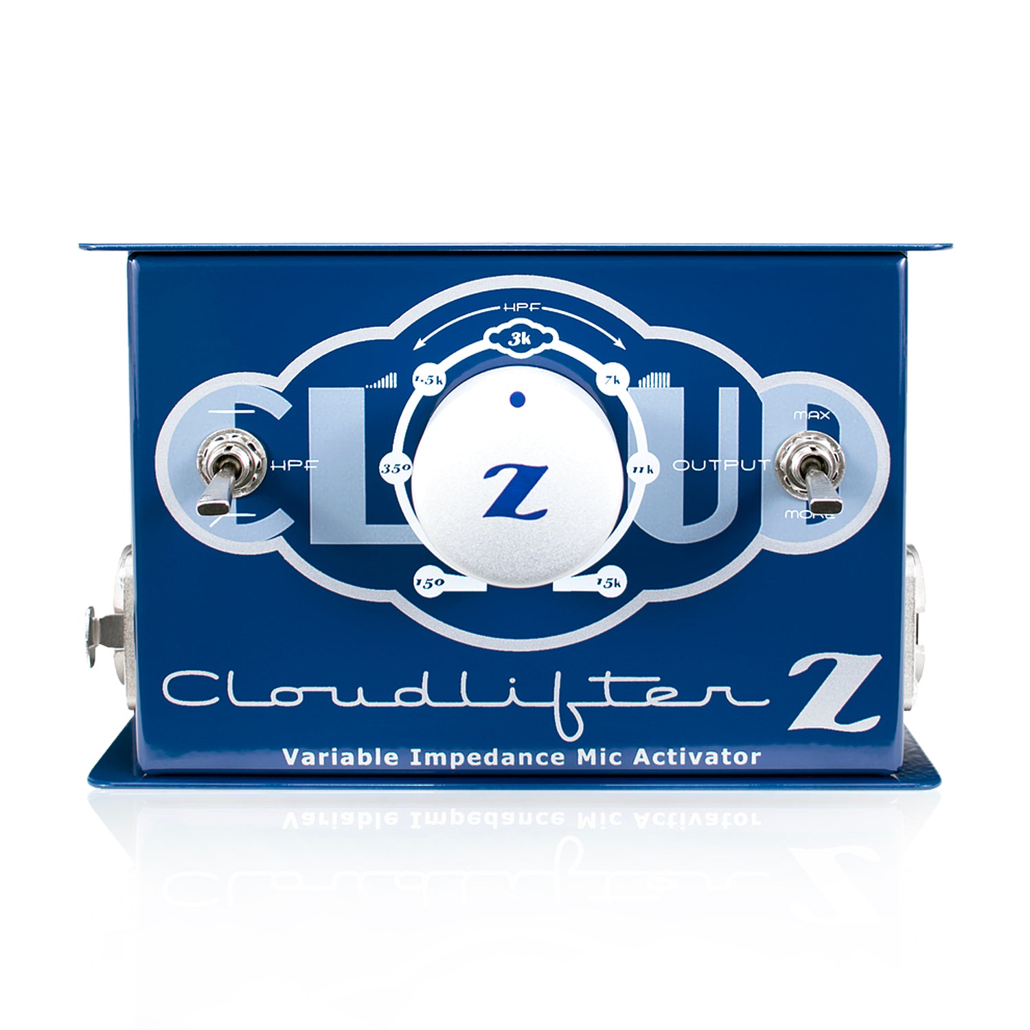 Cloud Microphones Cloudlifter CL-Z 1-channel Mic Activator with Variable Impedance