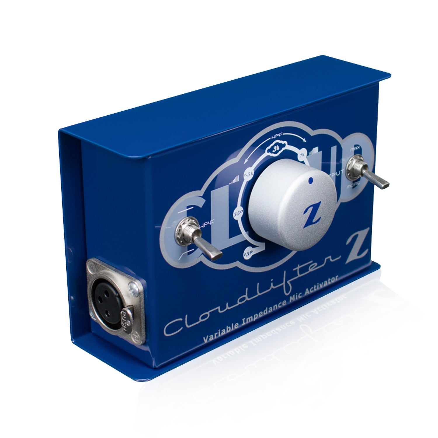 Cloud Microphones Cloudlifter CL-Z 1-channel Mic Activator with Variable Impedance