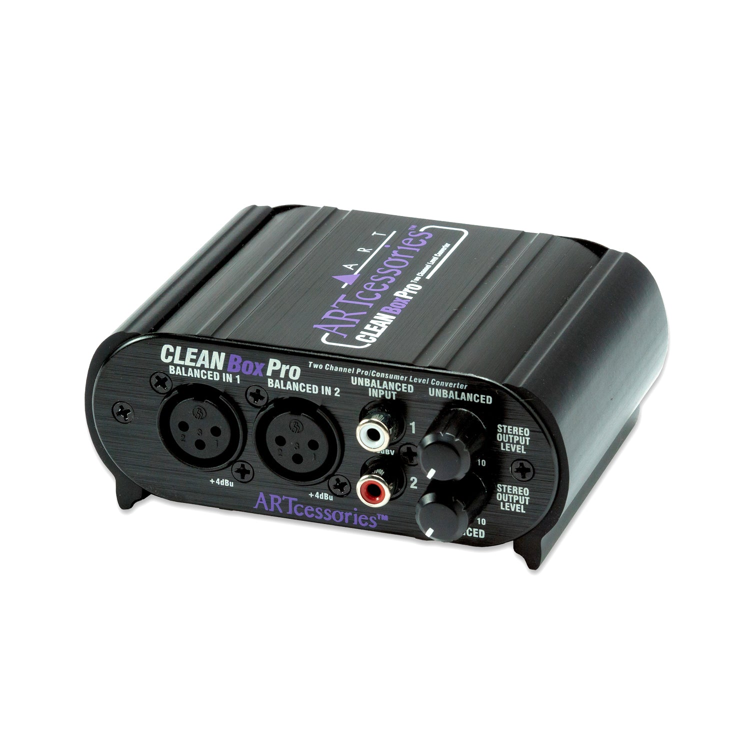 ART CLEANBoxPro 2-channel Balanced / Unbalanced Level Converter