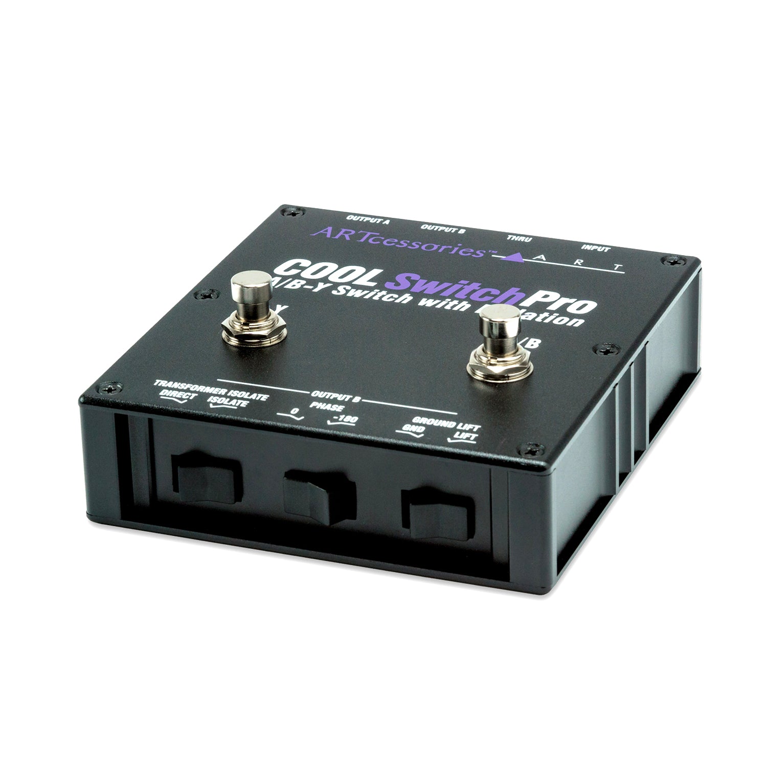 ART CoolSwitchPro A/B/Y Amplifier Switching Pedal