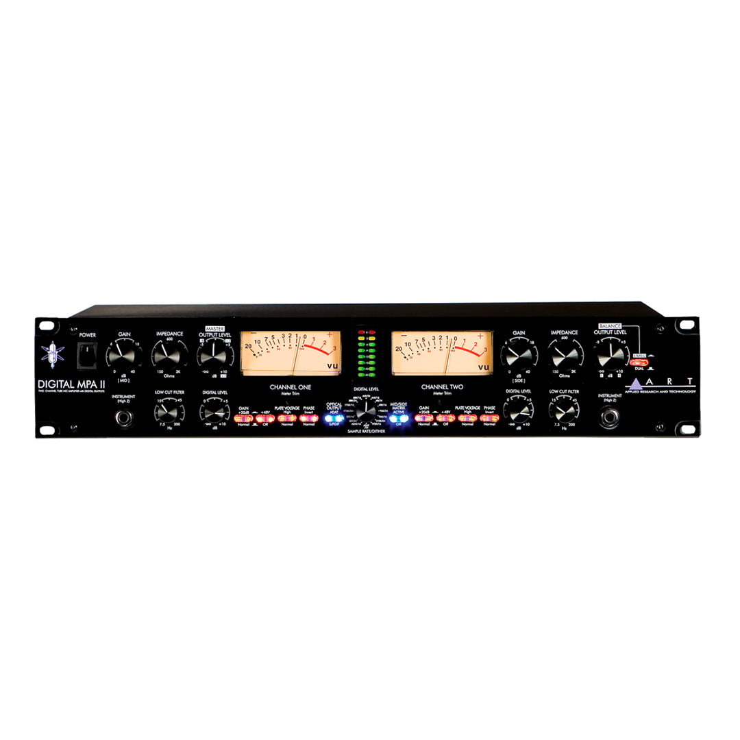 ART Digital MPA II 2-channel Tube Microphone Preamp