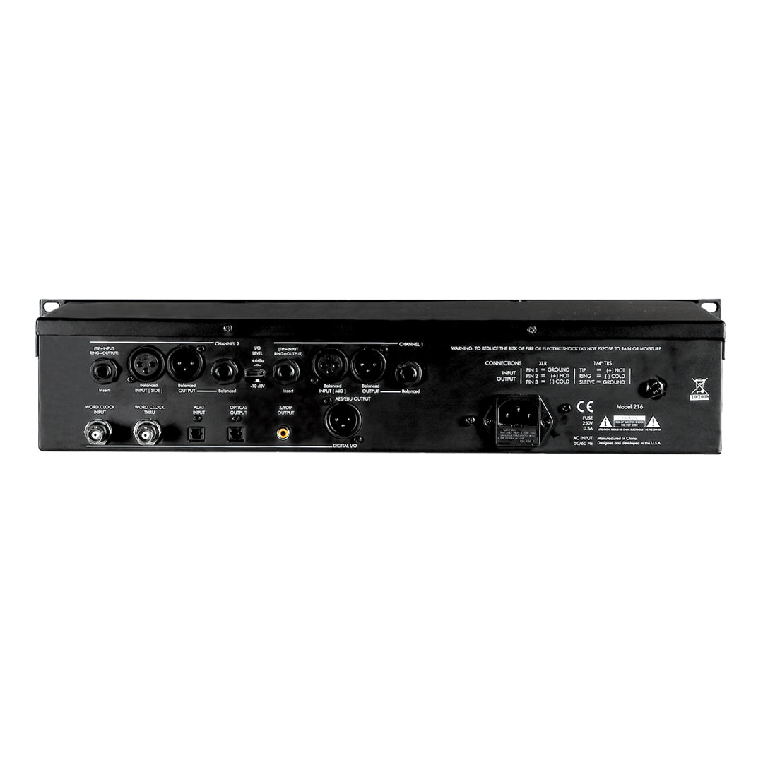 ART Digital MPA II 2-channel Tube Microphone Preamp