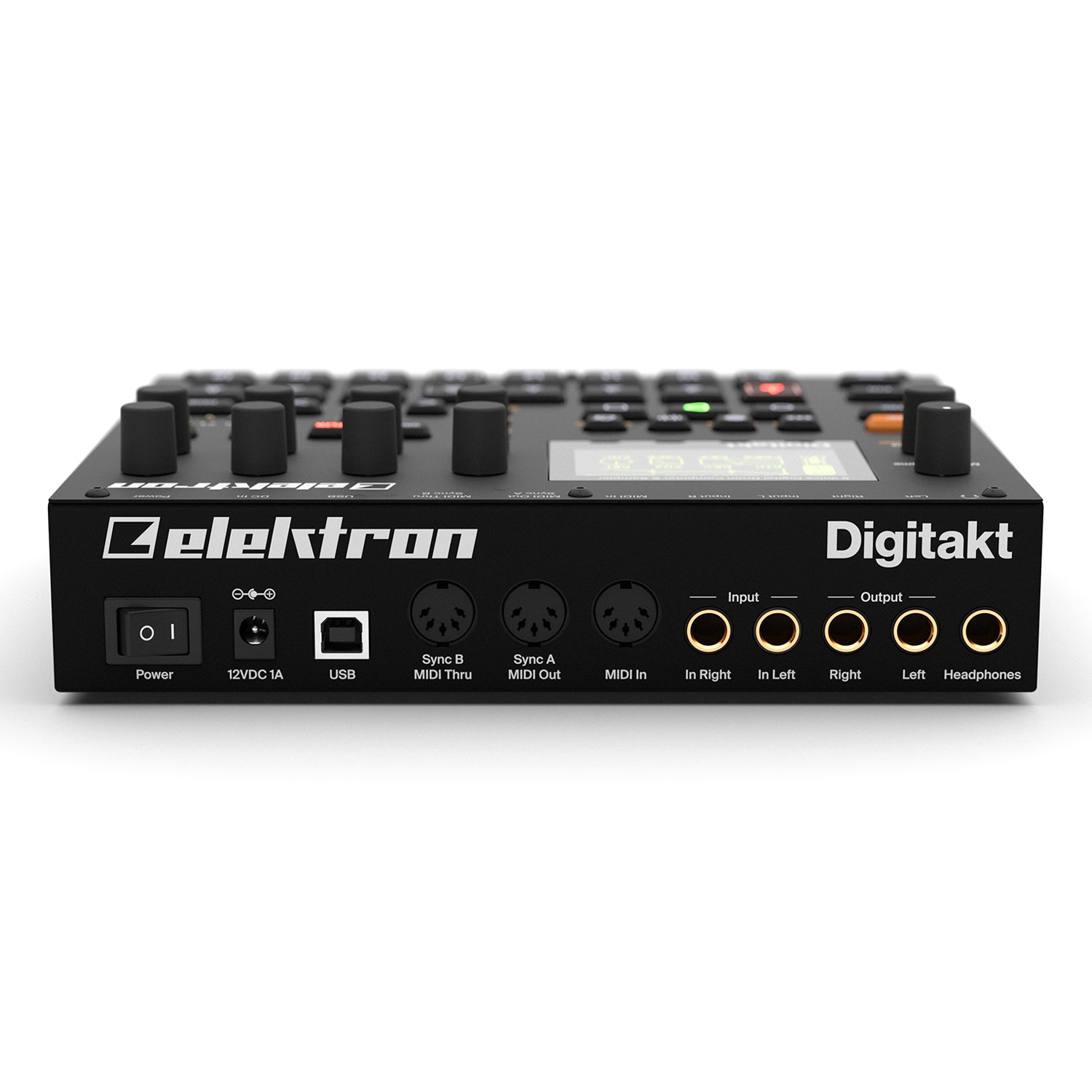 Elektron Digitakt 8-voice Drum Computer and Sampler